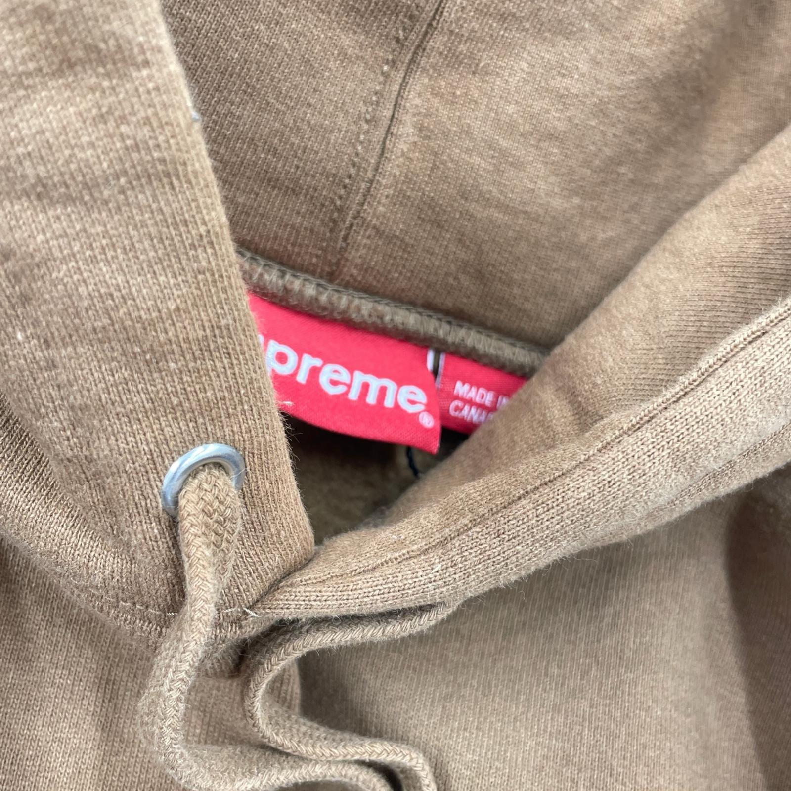 パーカー Supreme 23SS Worldwide Hooded Sweatshirt 茶 (M) M ブラウン