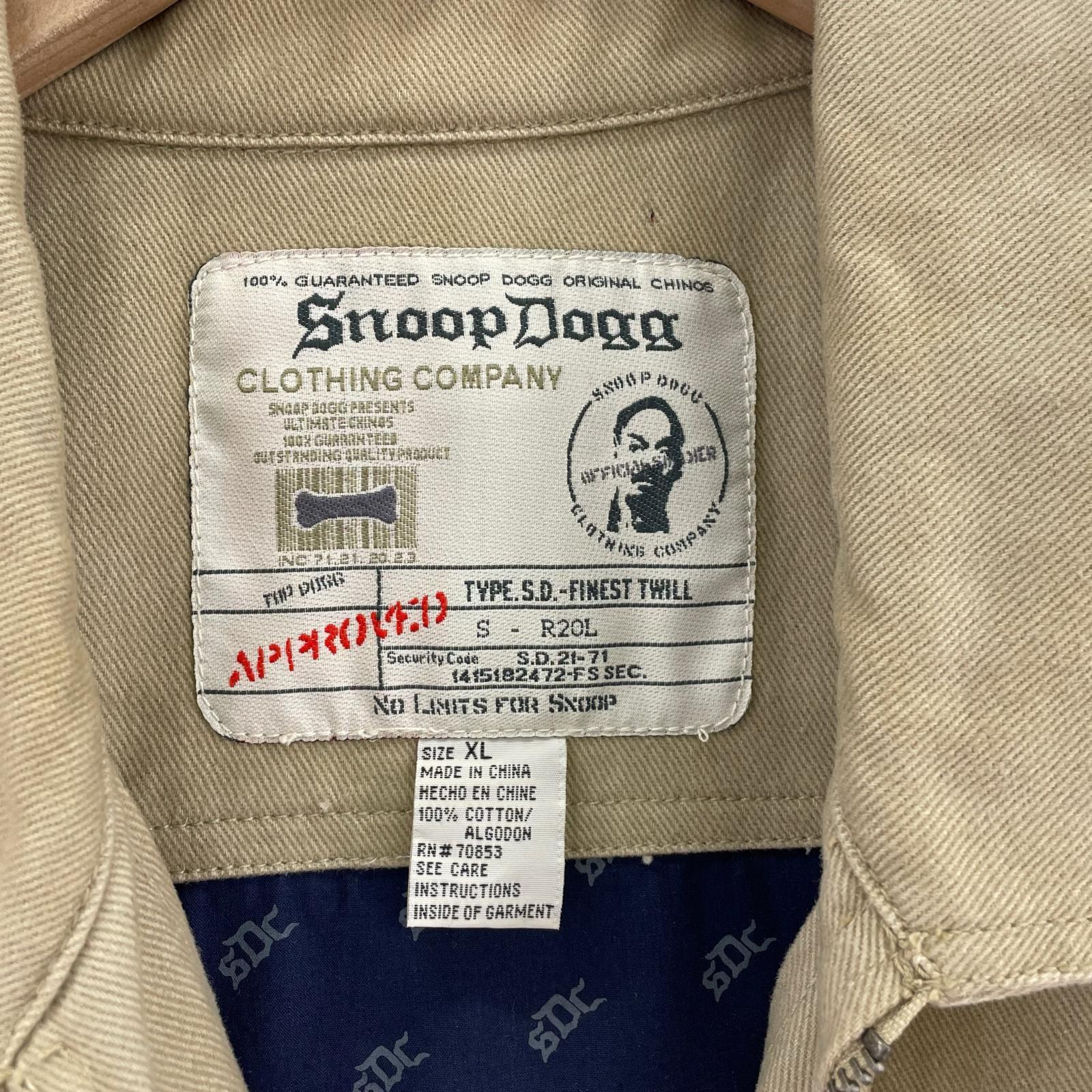 ブルゾン SNOOP DOGG CLOTHING COMPANY ブルゾン (XL) ベージュ