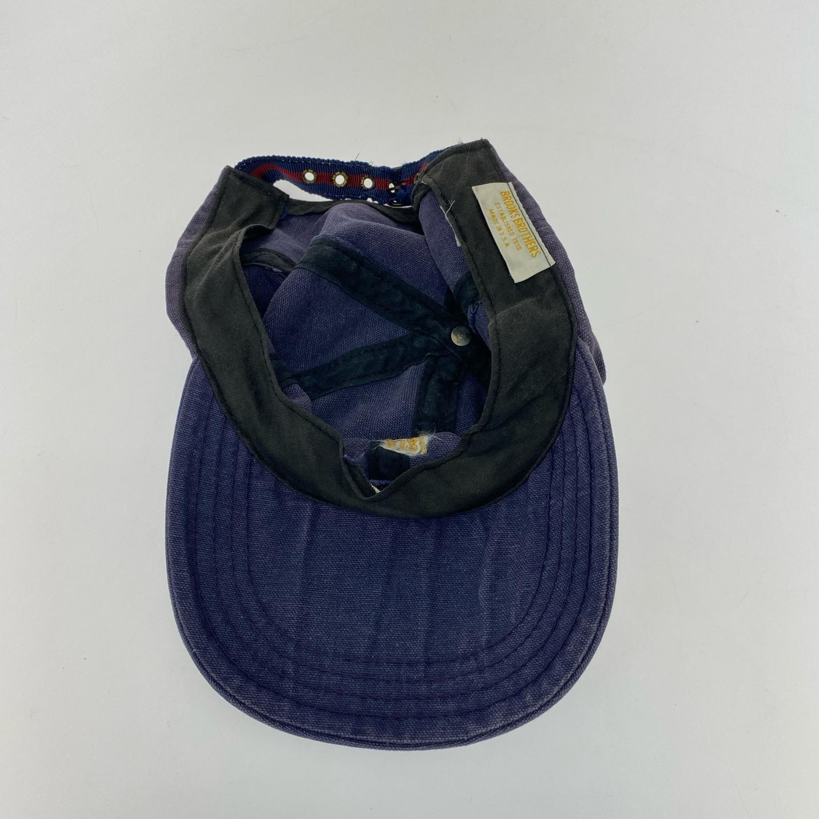 キャップ 80S キャップ ネイビー USA製 ネイビー