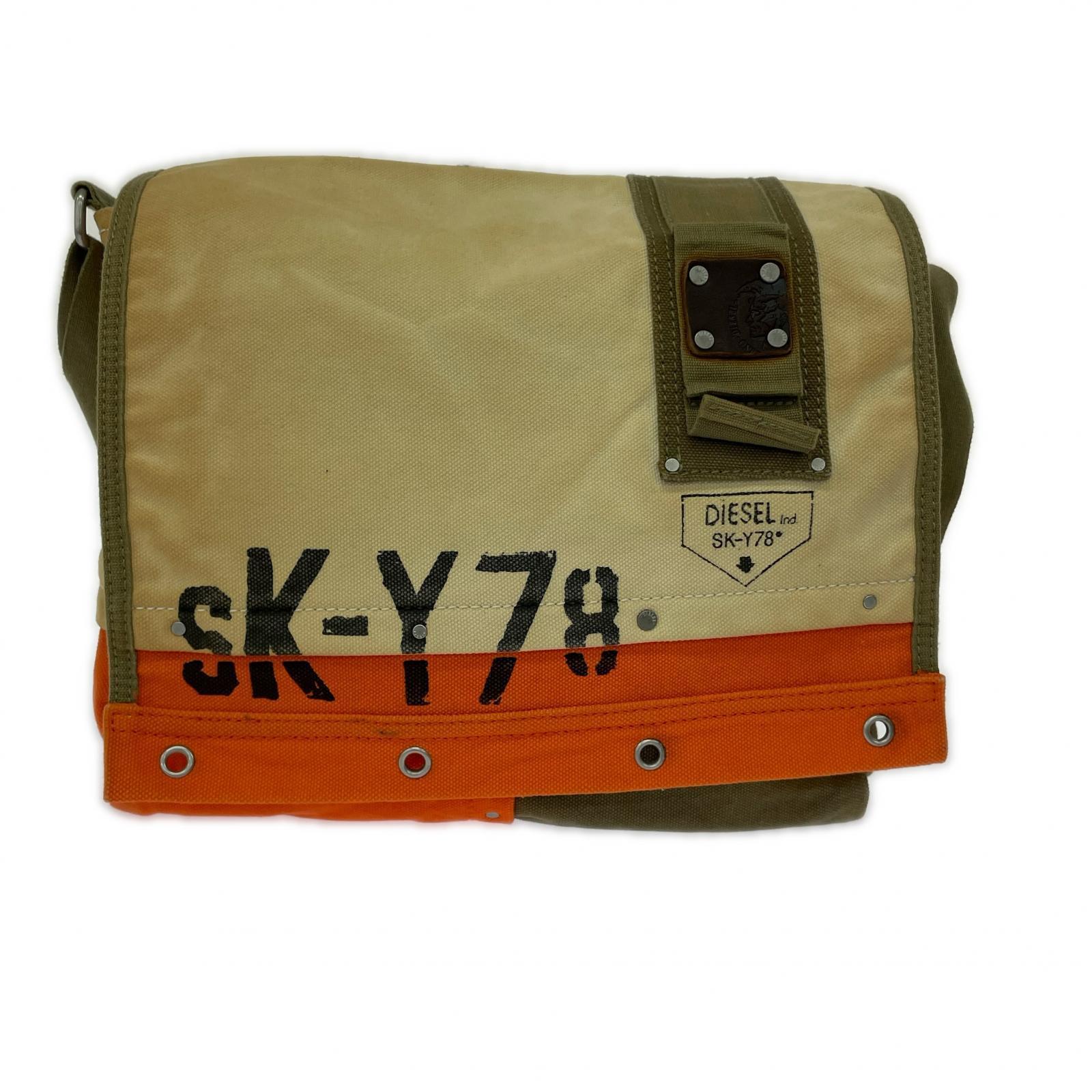 ショルダーバッグ SK-Y78 ミリタリー ベージュ