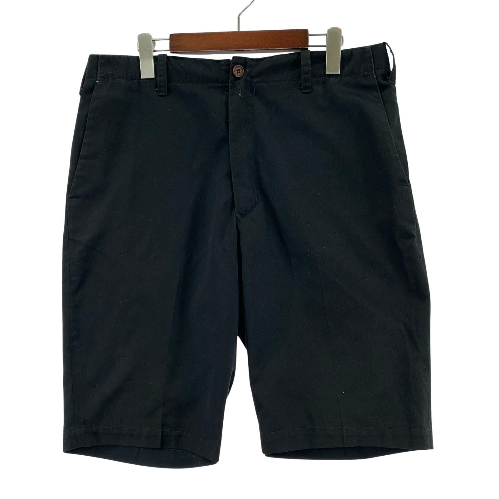 ショートパンツ バックロゴ ショーツ 黒 L L ブラック