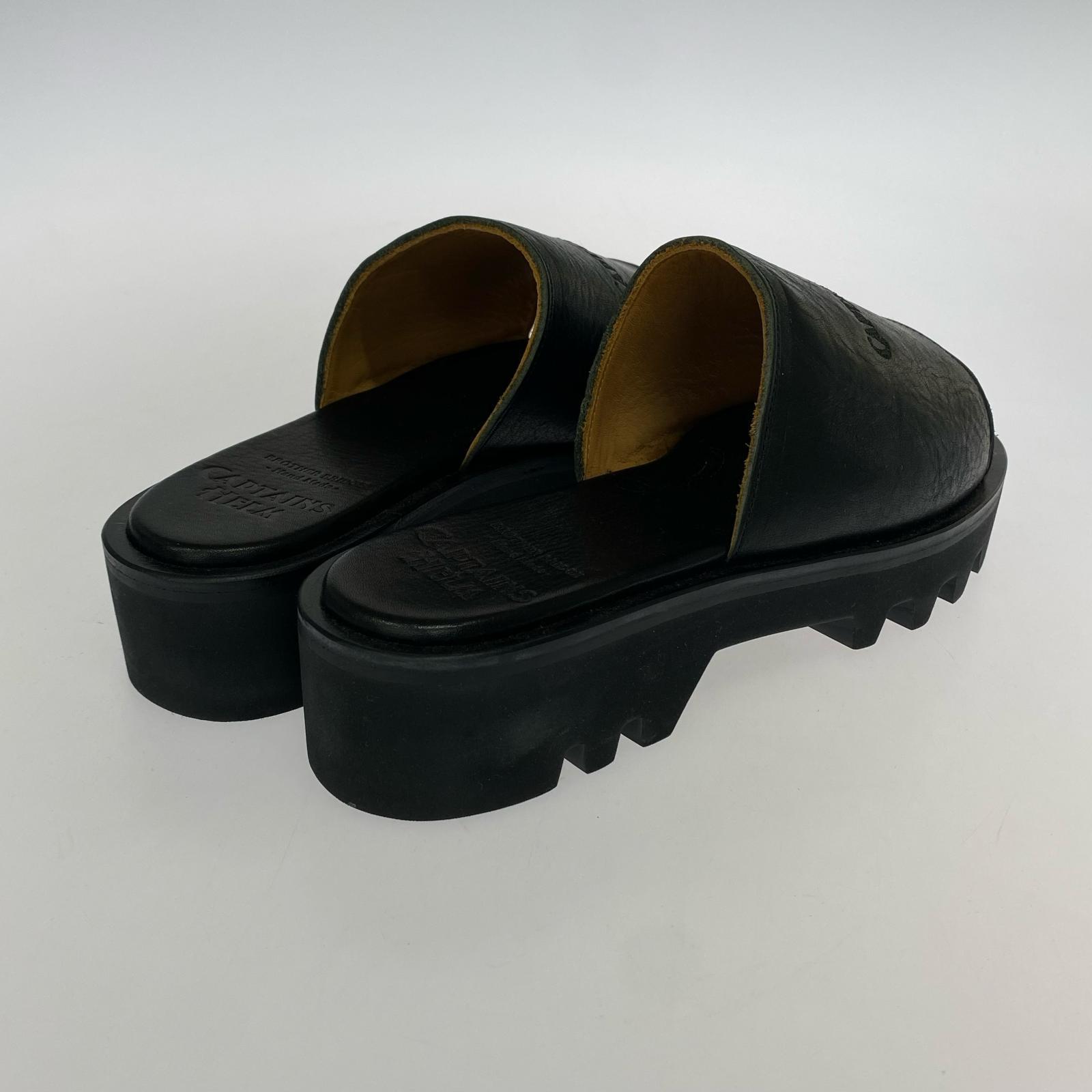 サンダル × BROTHER BRIDGE/vibram ブラック