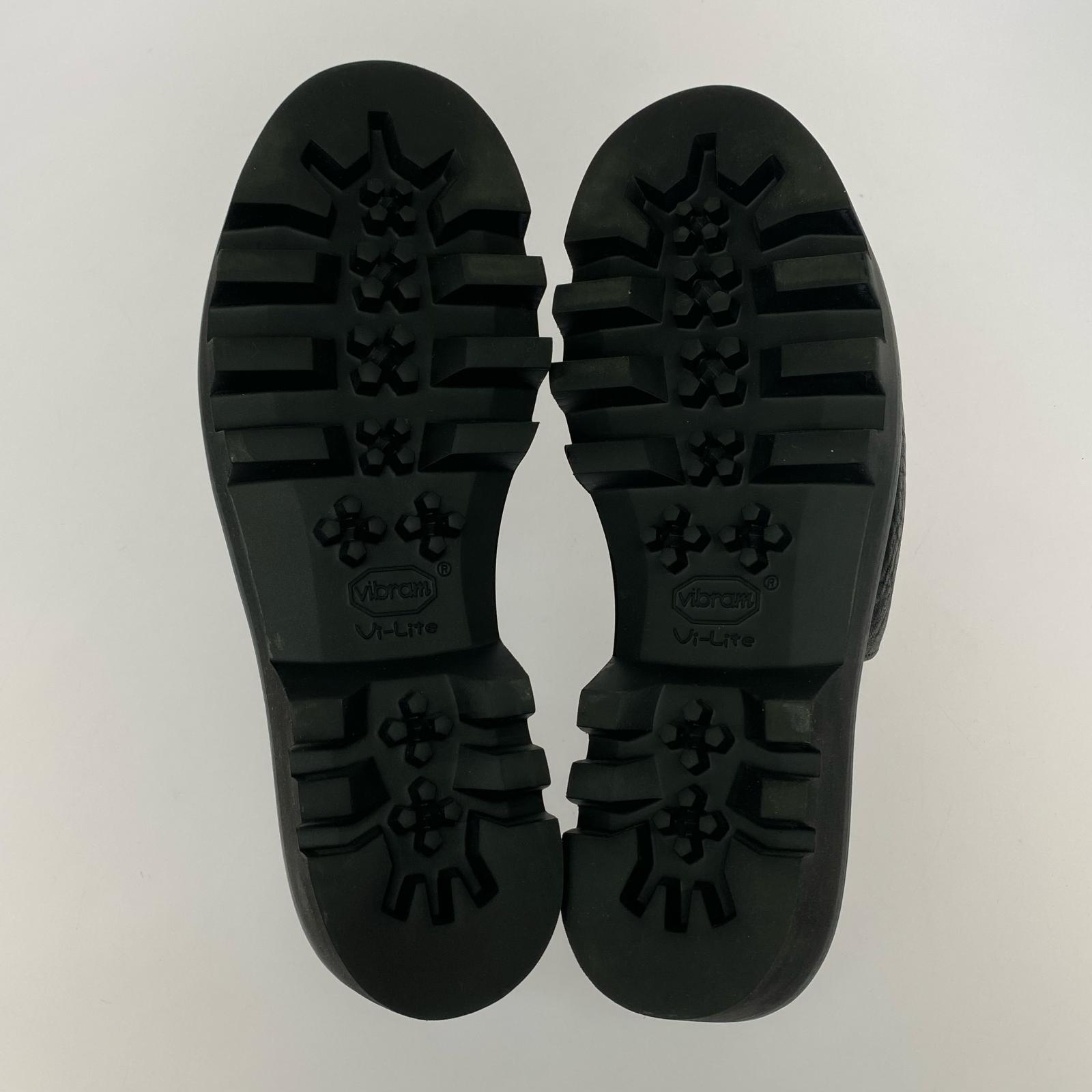 サンダル × BROTHER BRIDGE/vibram ブラック