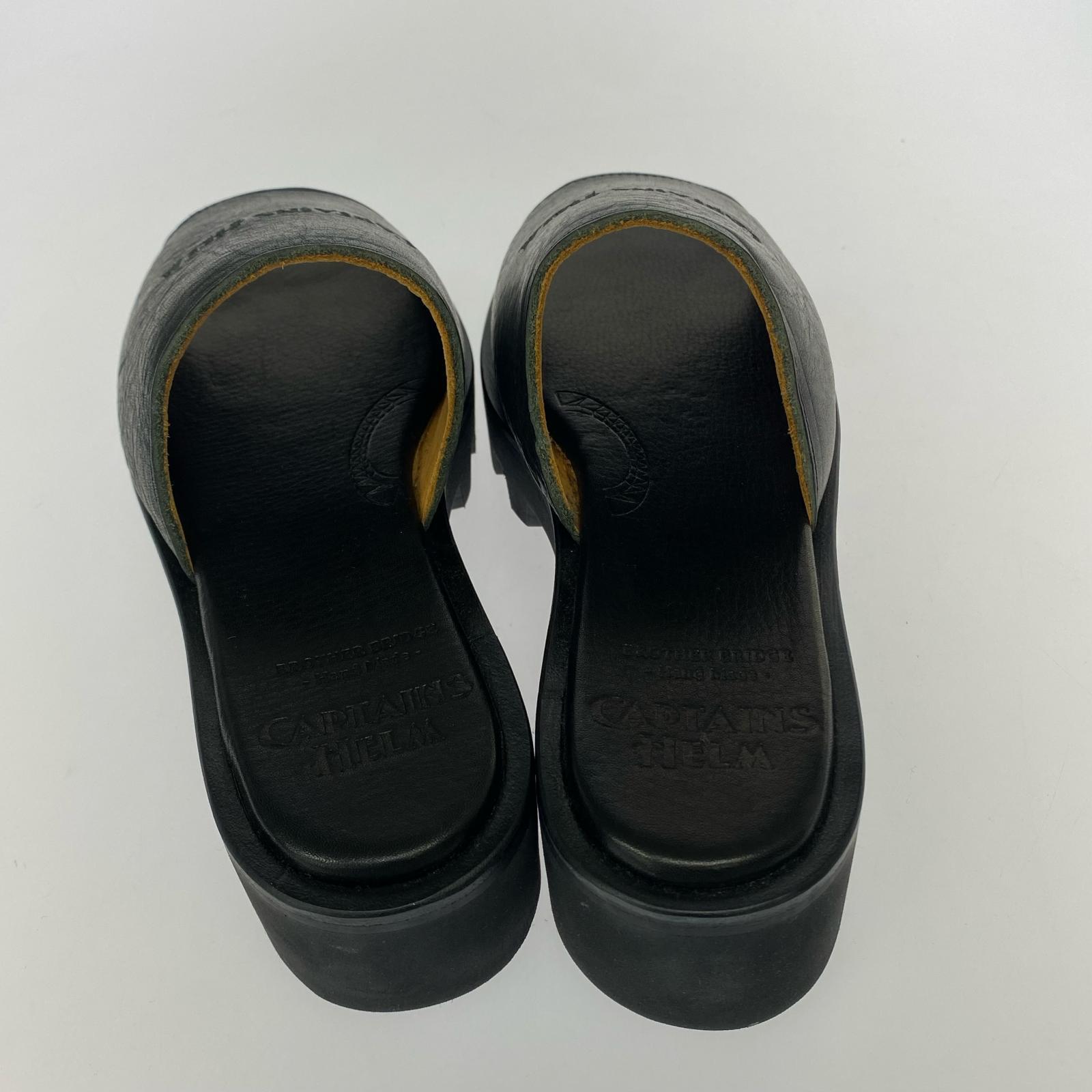 サンダル × BROTHER BRIDGE/vibram ブラック