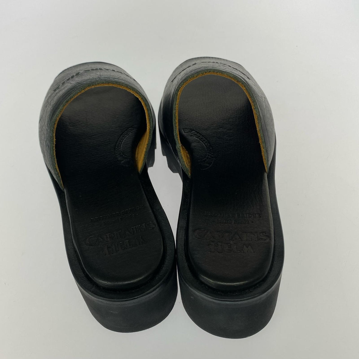 サンダル × BROTHER BRIDGE/vibram ブラック