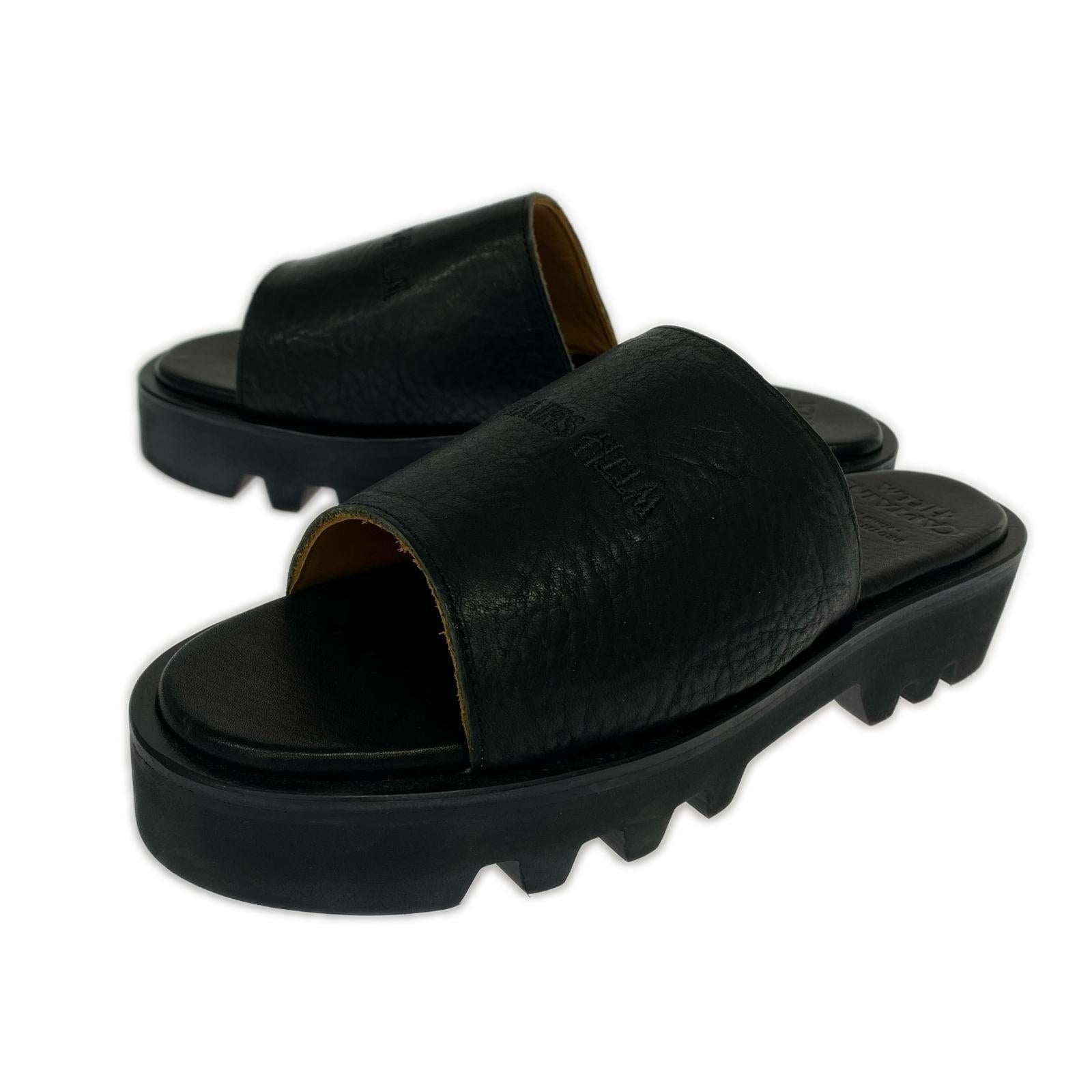 サンダル × BROTHER BRIDGE/vibram ブラック