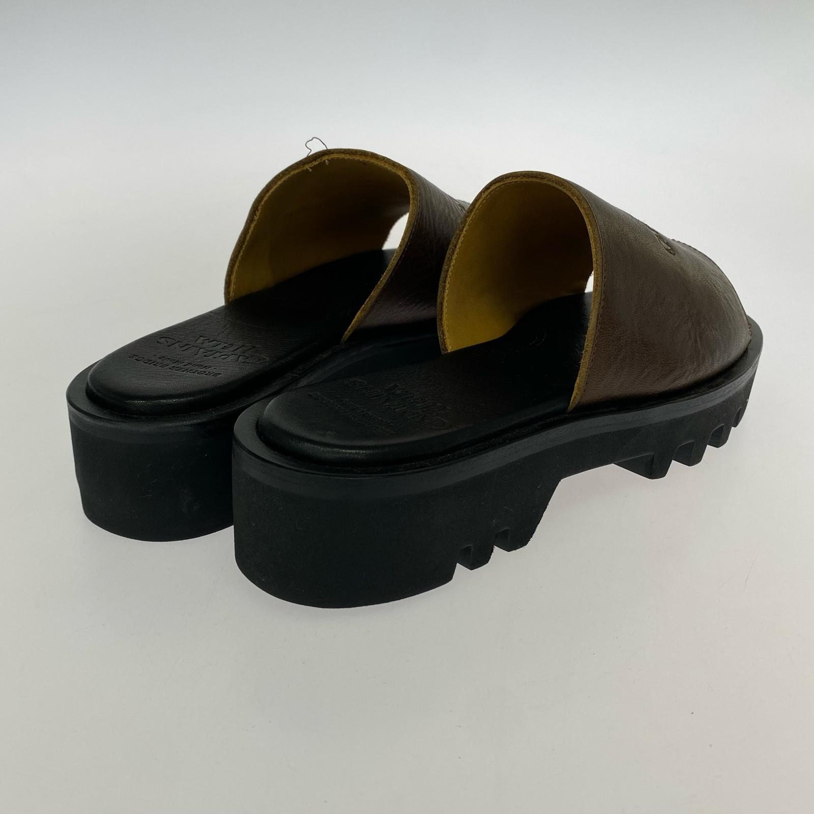 サンダル × BROTHER BRIDGE/vibram ブラウン