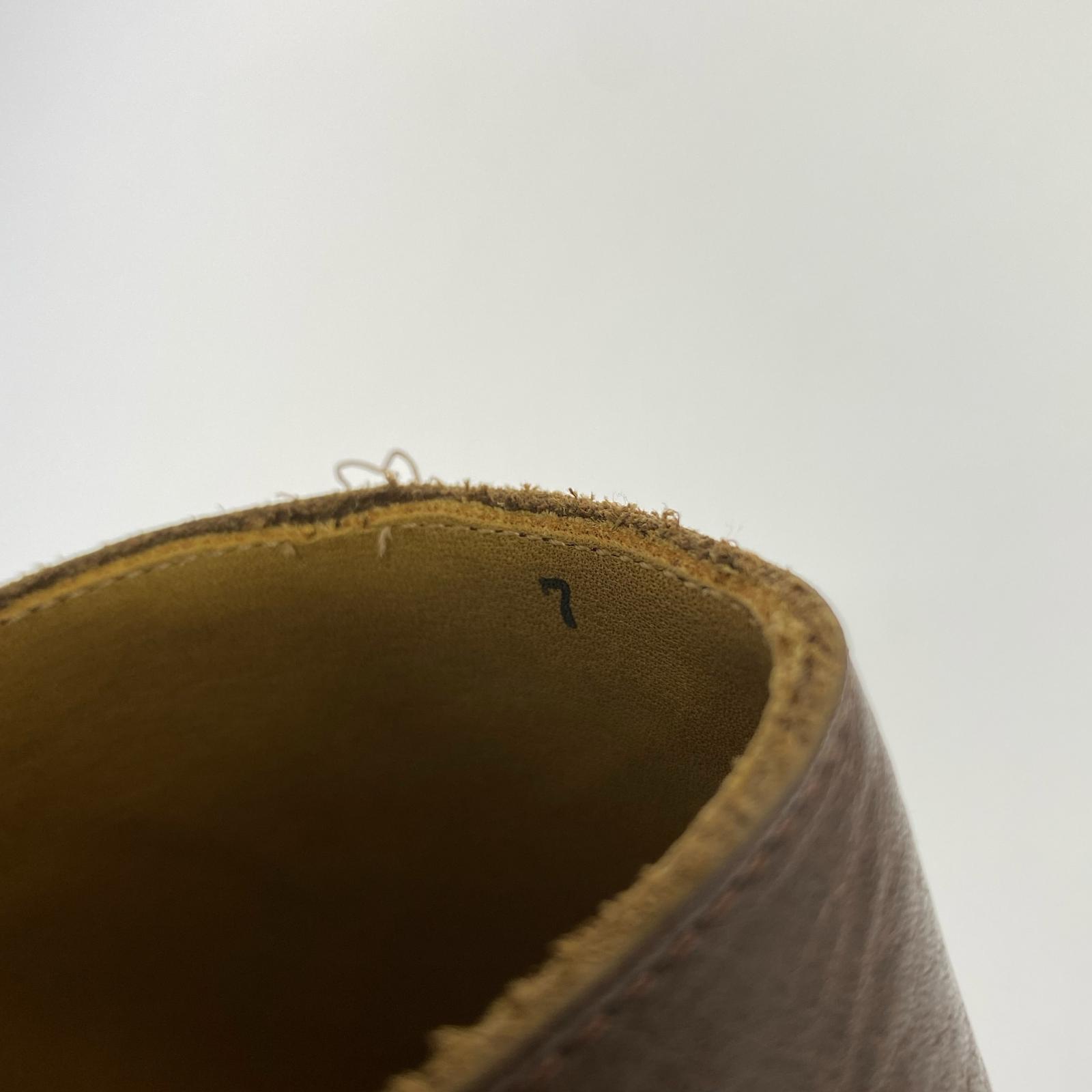 サンダル × BROTHER BRIDGE/vibram ブラウン