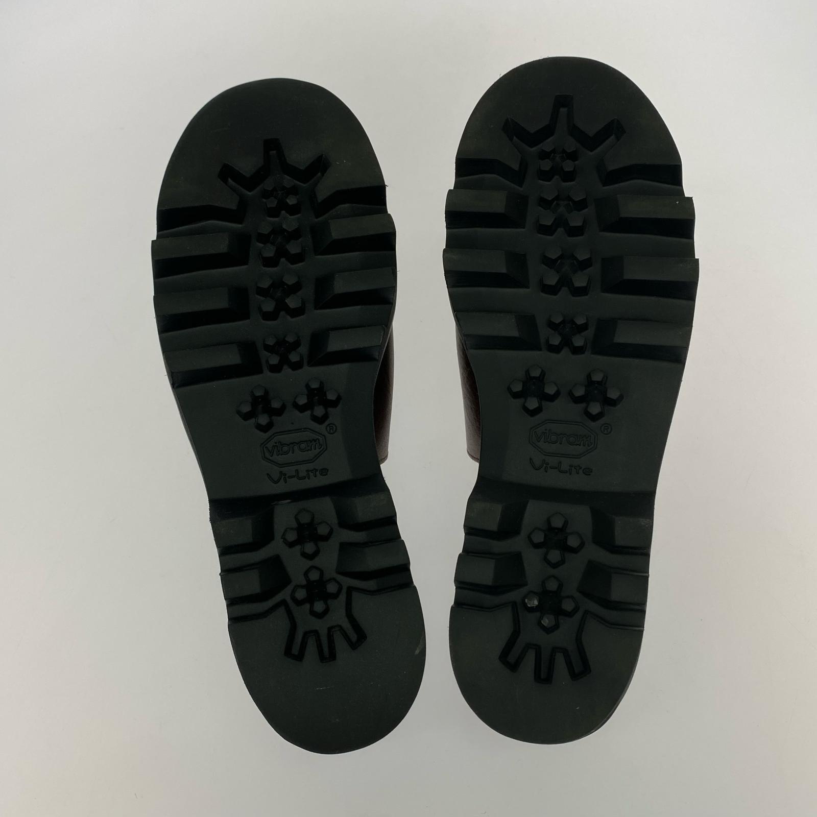 サンダル × BROTHER BRIDGE/vibram ブラウン