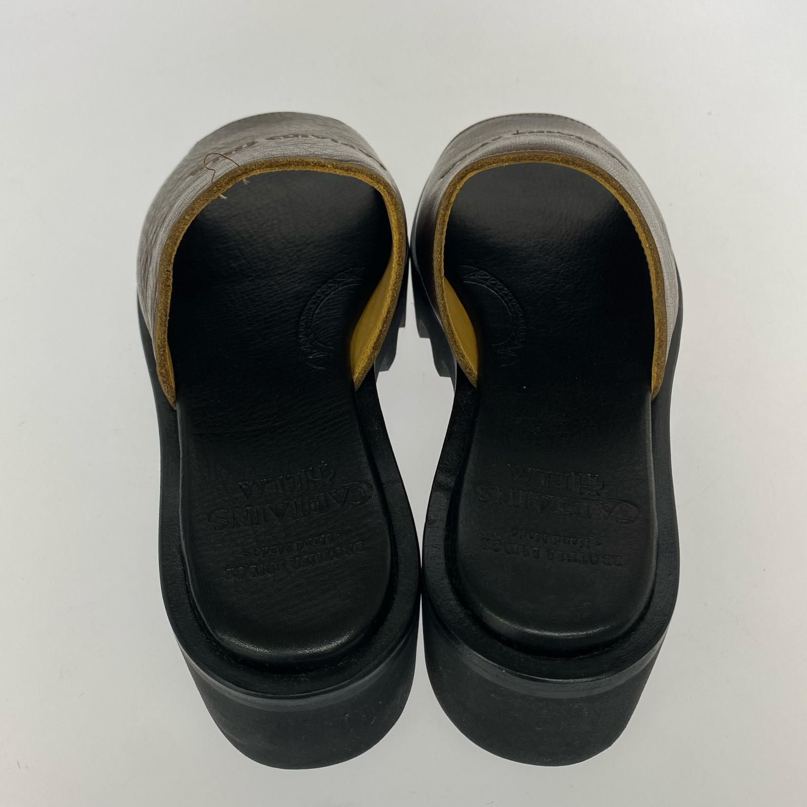サンダル × BROTHER BRIDGE/vibram ブラウン