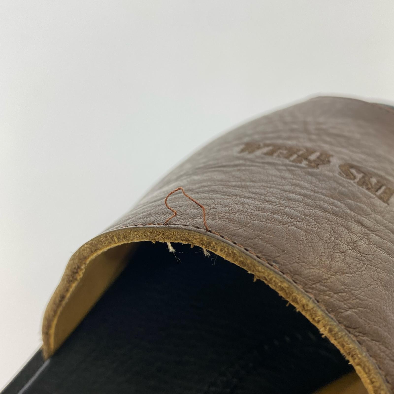 サンダル × BROTHER BRIDGE/vibram ブラウン