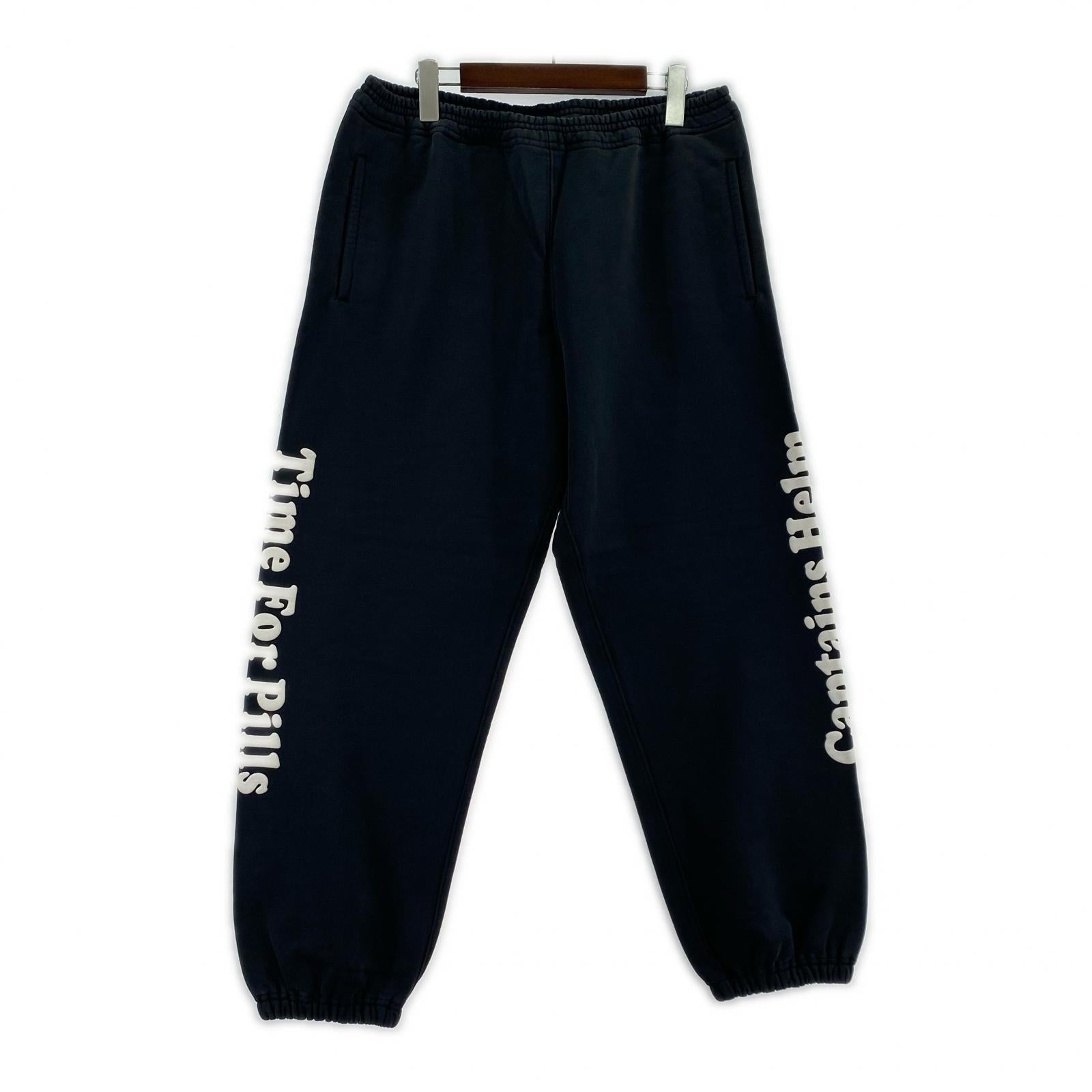 パンツ Pills Logo Sweat Pants L ブラック