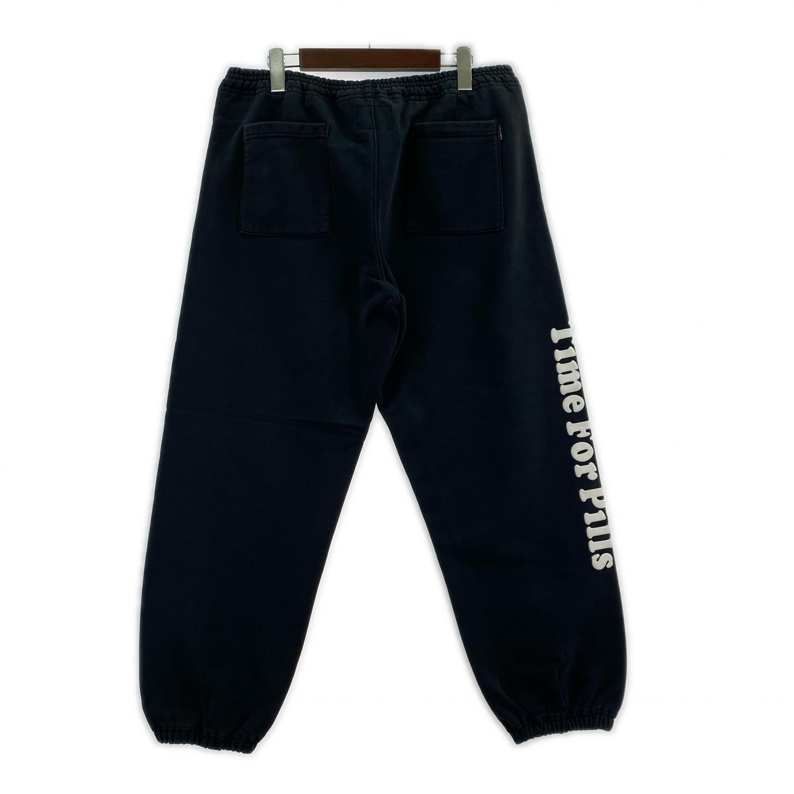パンツ Pills Logo Sweat Pants L ブラック