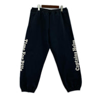 パンツ Pills Logo Sweat Pants L ブラック