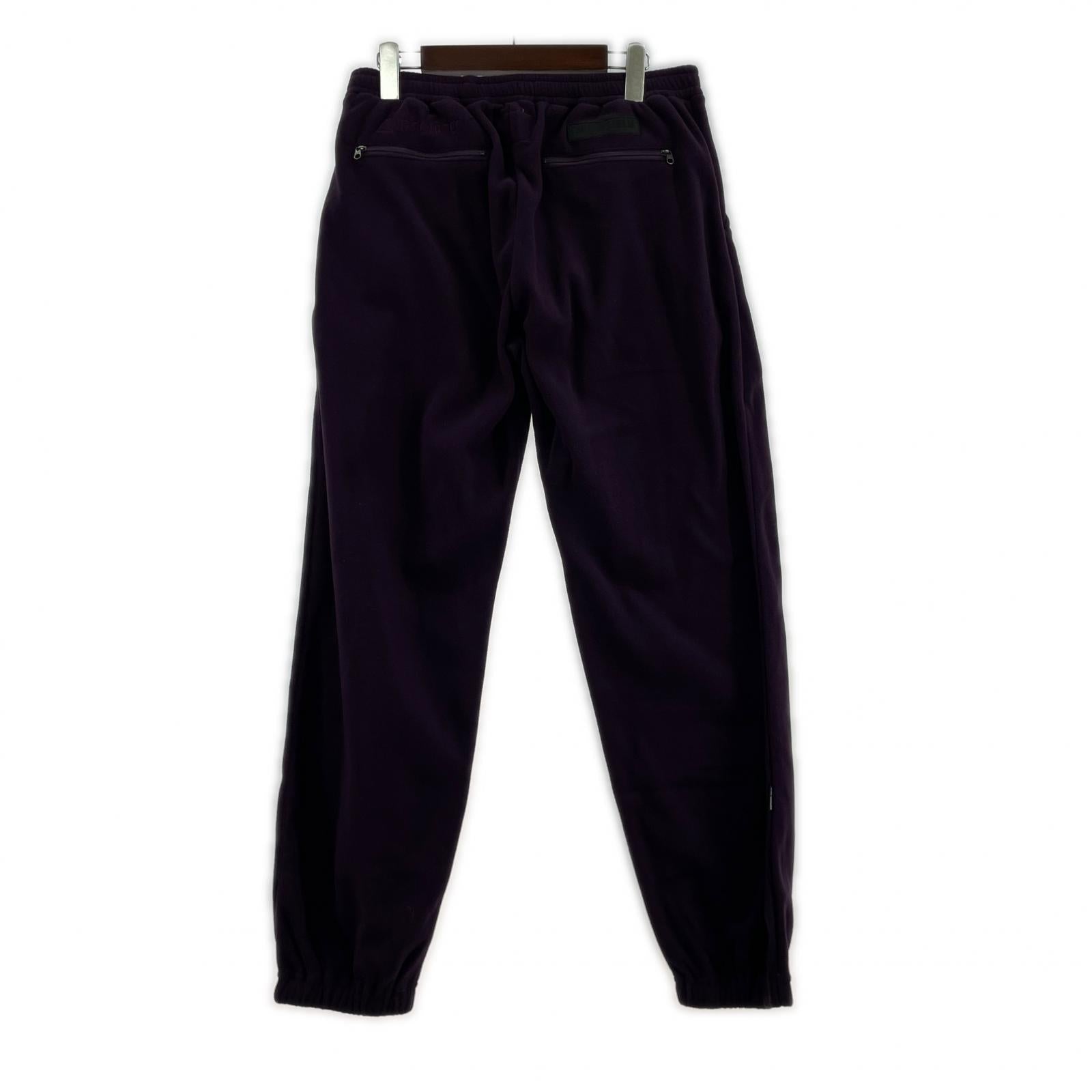 パンツ FLEECE PANTS/POLARTEC L パープル