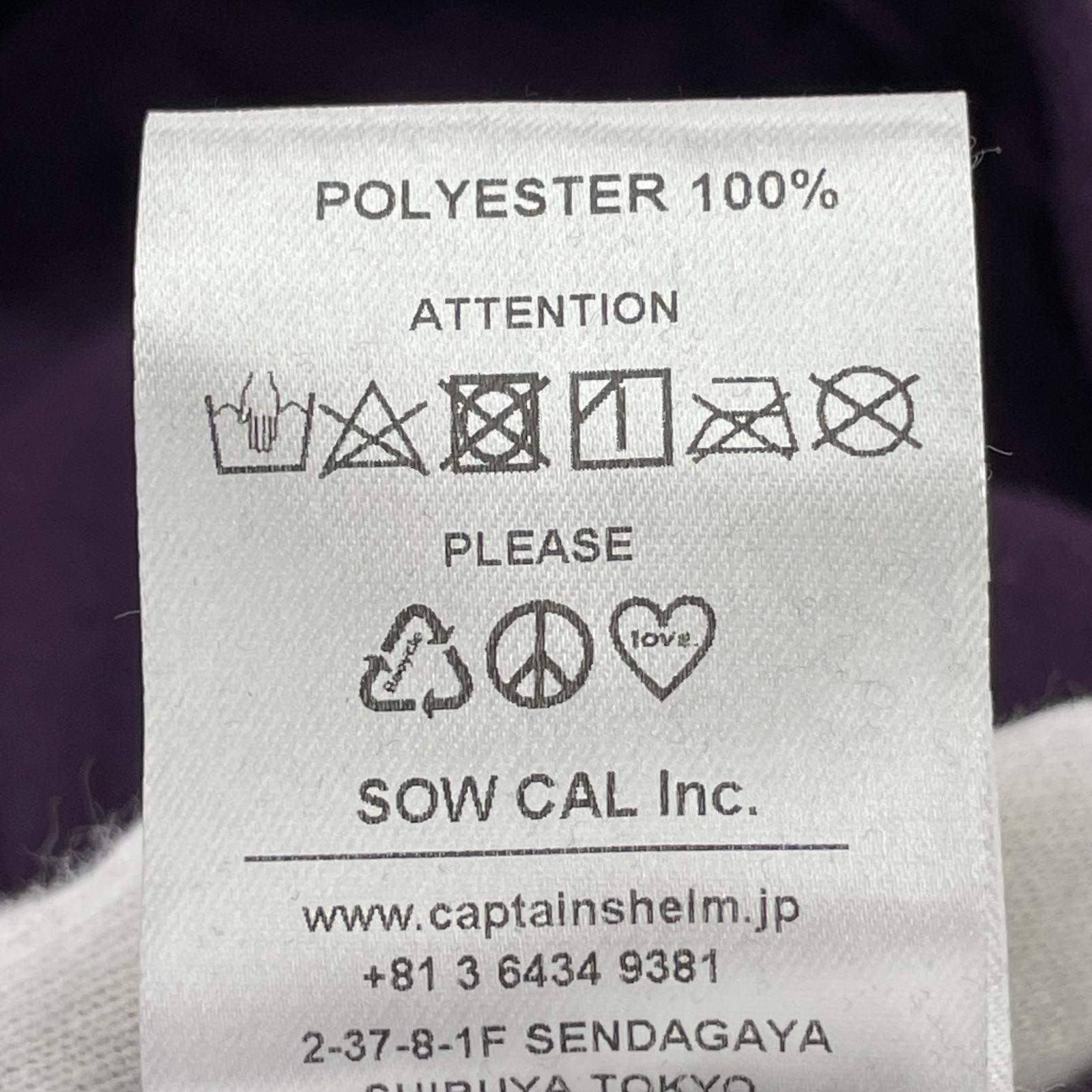 パンツ FLEECE PANTS/POLARTEC L パープル