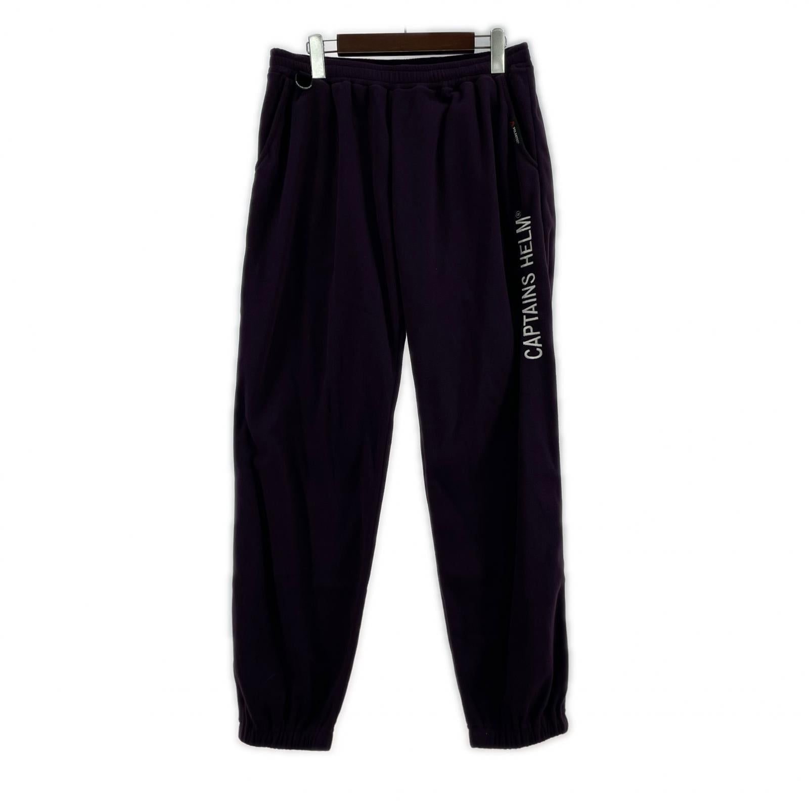パンツ FLEECE PANTS/POLARTEC L パープル