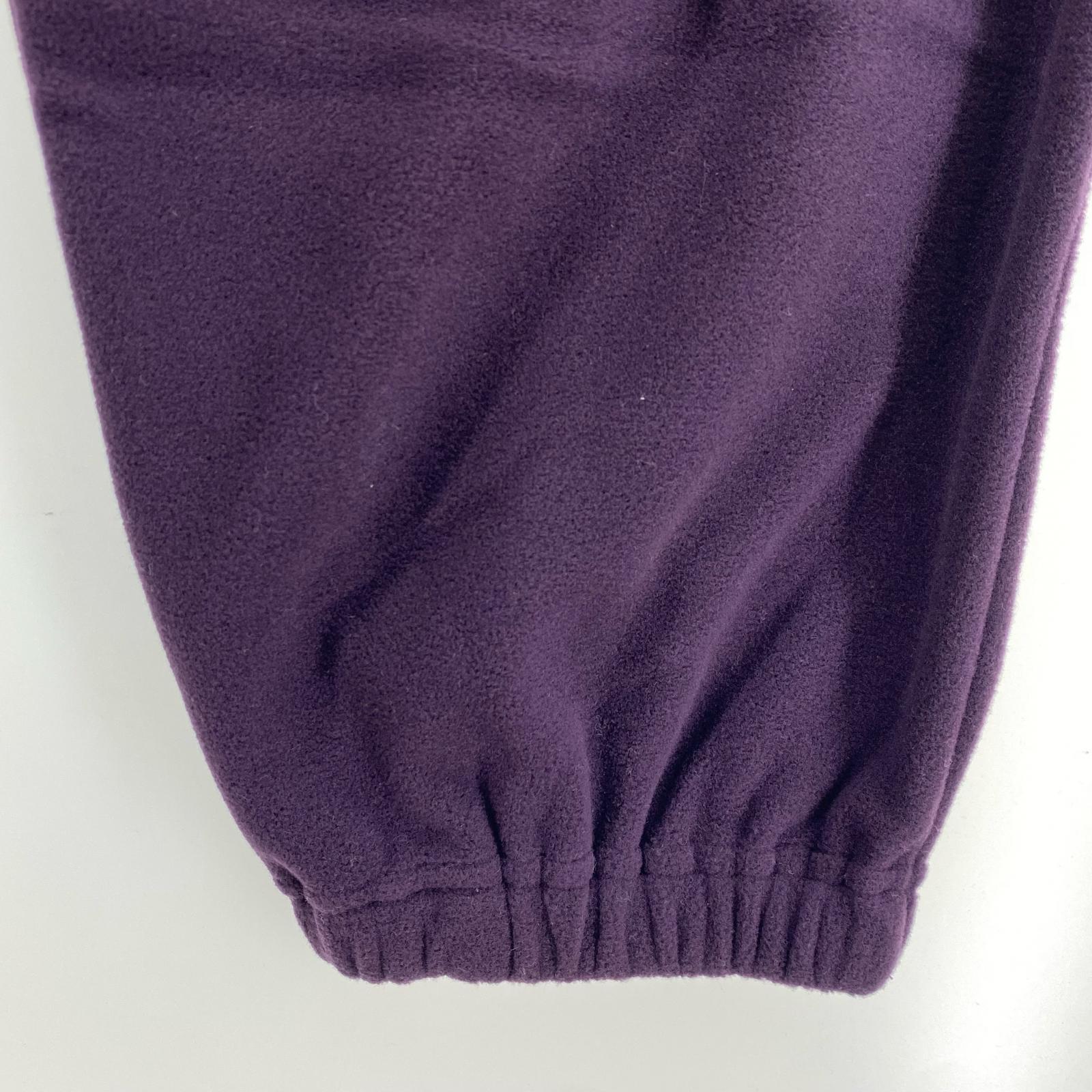 パンツ FLEECE PANTS/POLARTEC M パープル