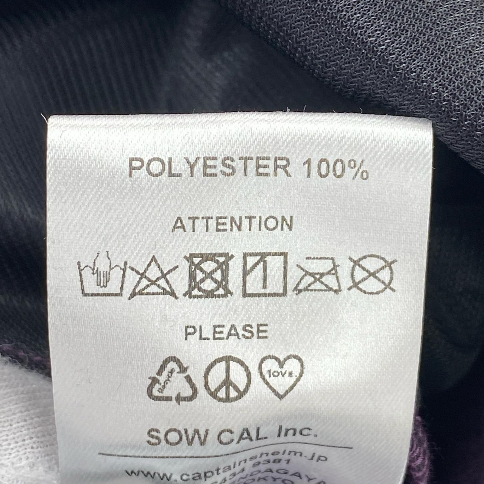 パンツ FLEECE PANTS/POLARTEC M パープル