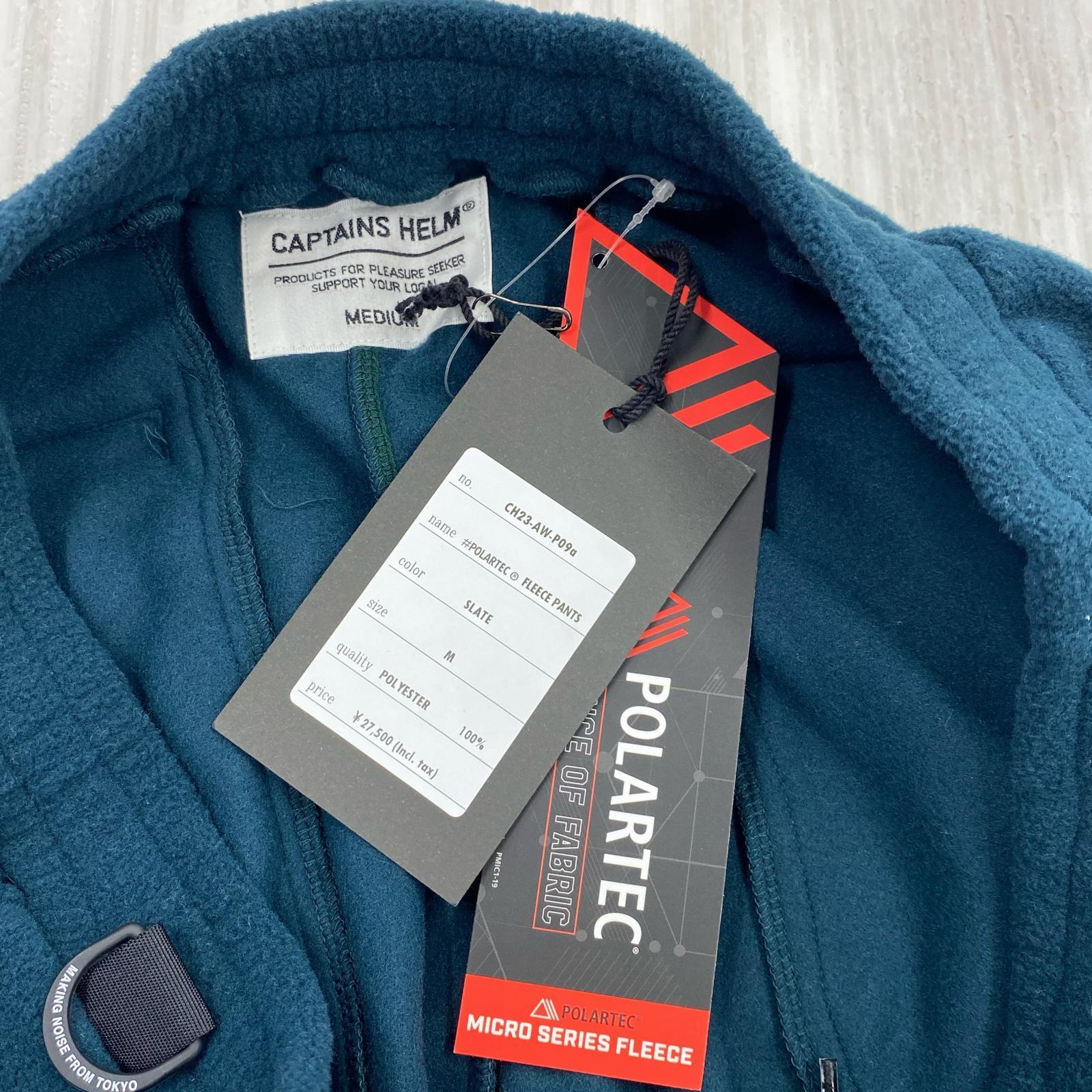 パンツ FLEECE PANTS/POLARTEC M グリーン