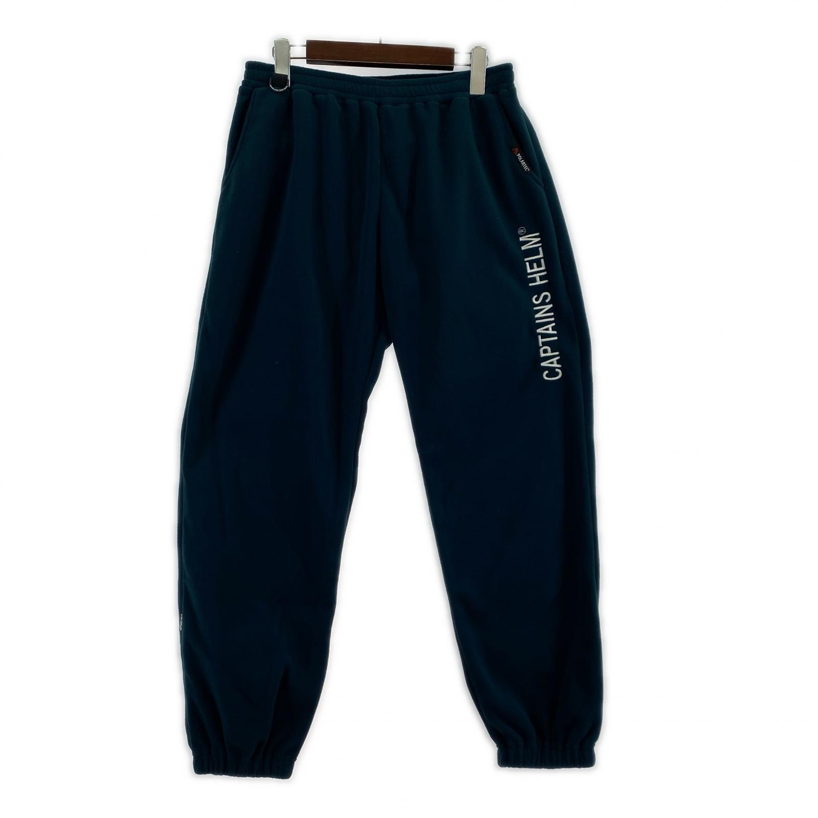 パンツ FLEECE PANTS/POLARTEC M グリーン