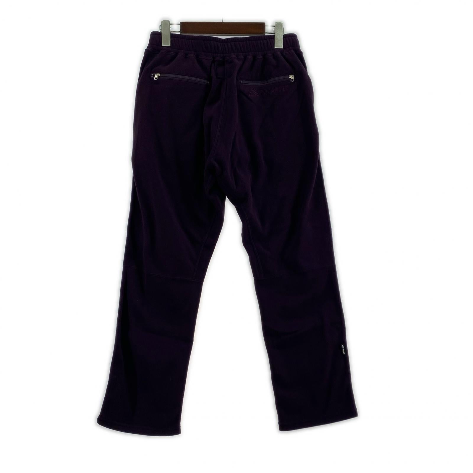 パンツ FLEECE PANTS/POLARTEC S パープル