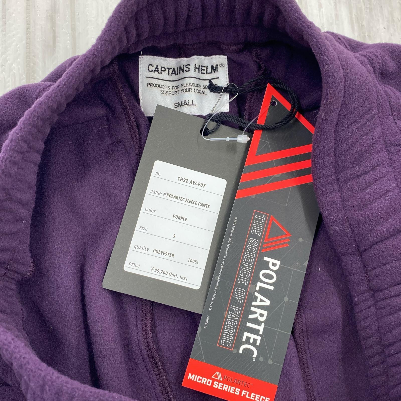 パンツ FLEECE PANTS/POLARTEC S パープル