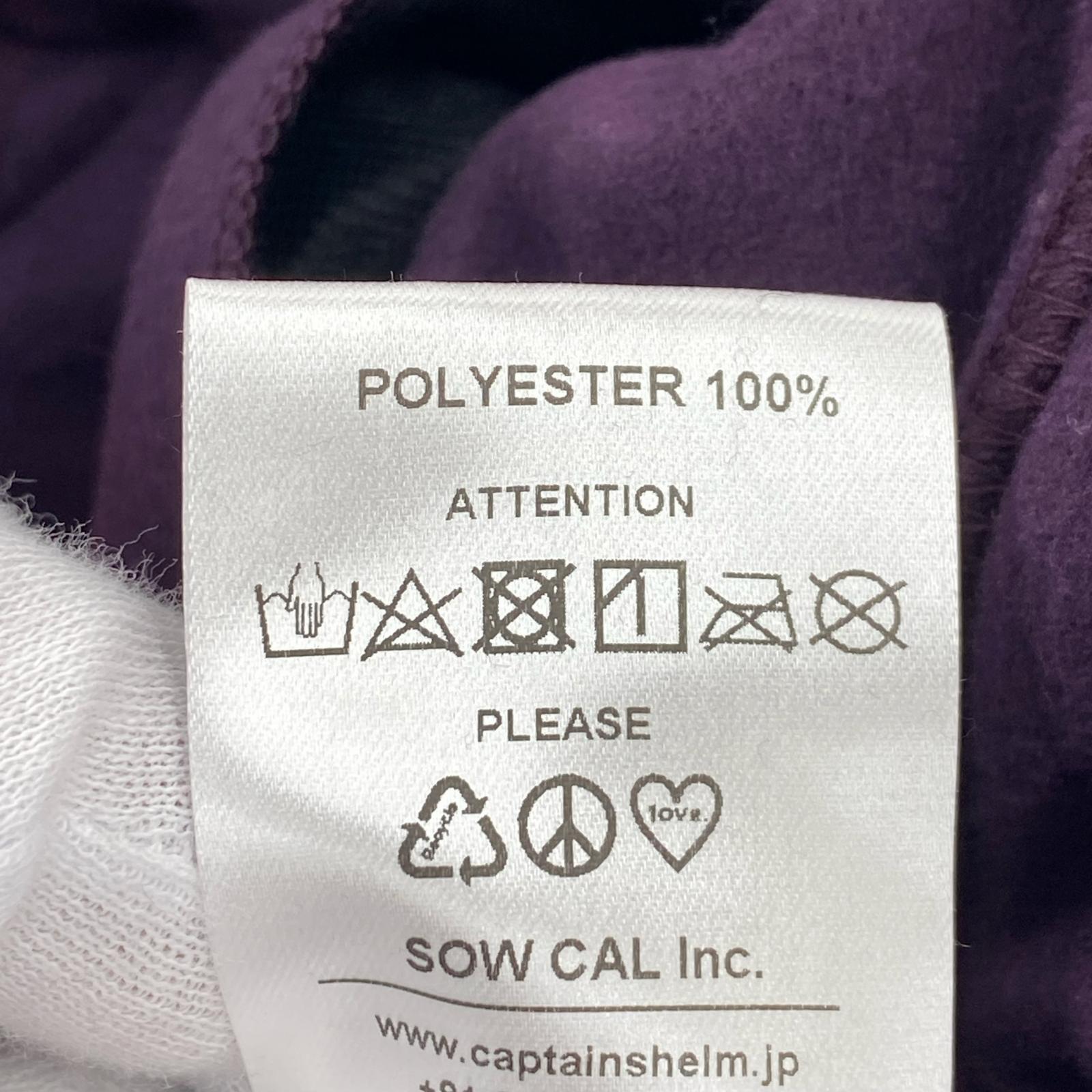 パンツ FLEECE PANTS/POLARTEC S パープル