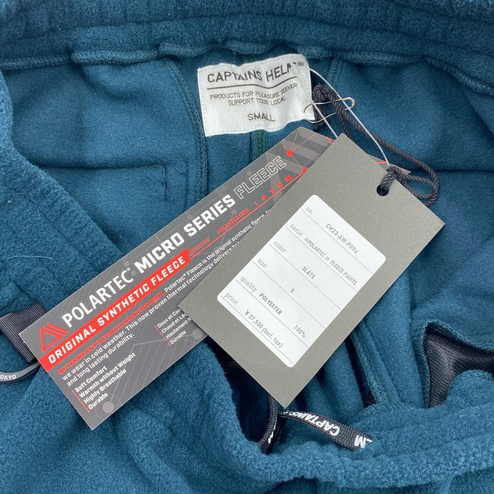 パンツ FLEECE PANTS/POLARTEC S グリーン