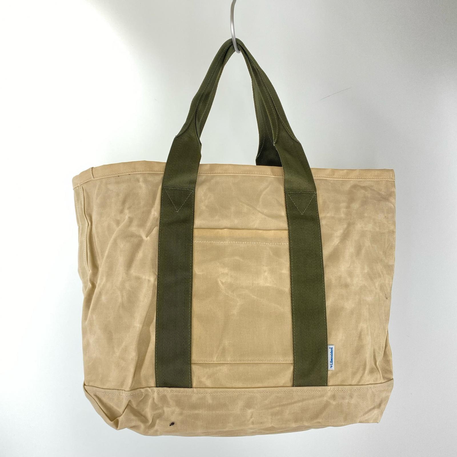 その他バッグ Liberaiders/ PX CANVAS TOTE BAG/ベージュ ベージュ