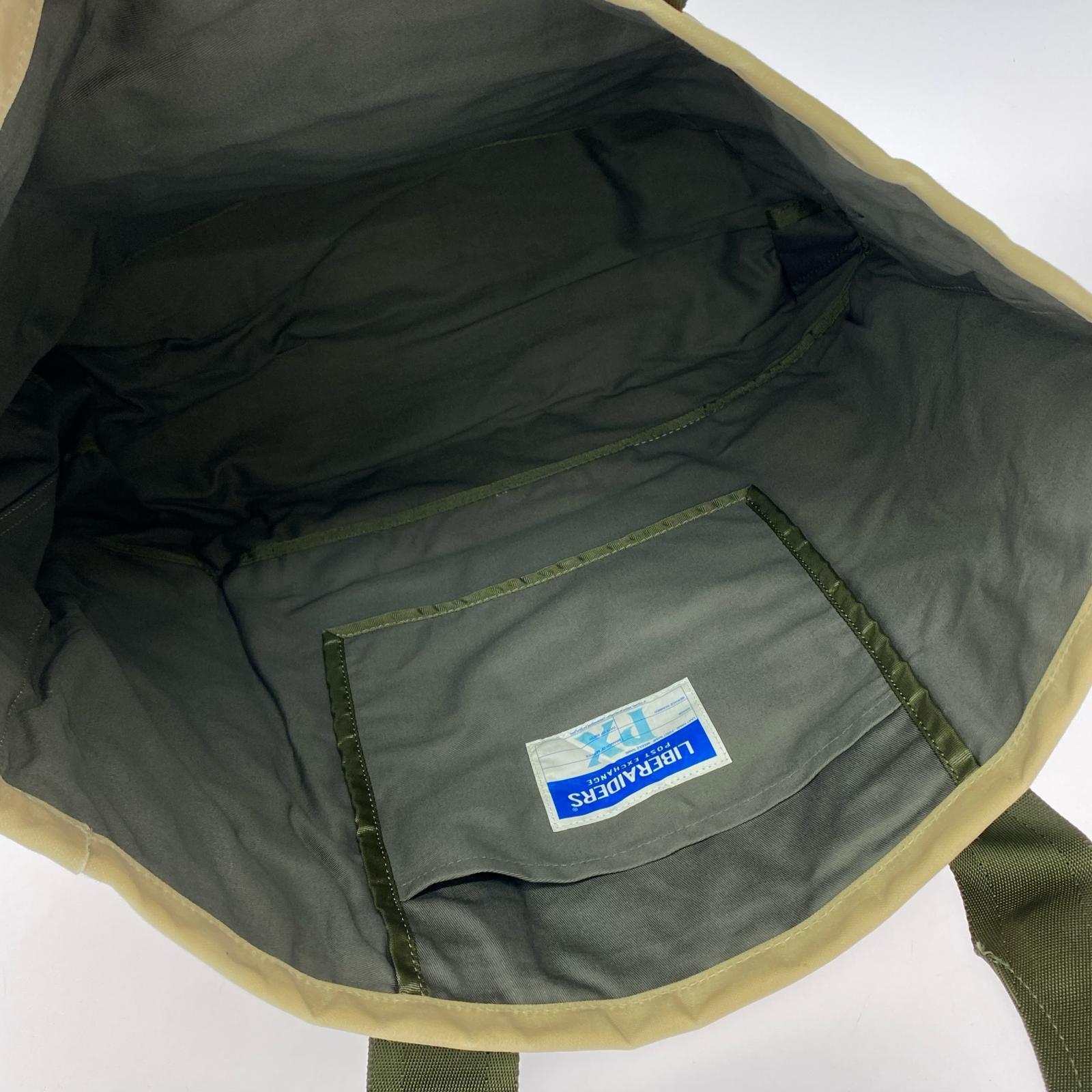 その他バッグ Liberaiders/ PX CANVAS TOTE BAG/ベージュ ベージュ