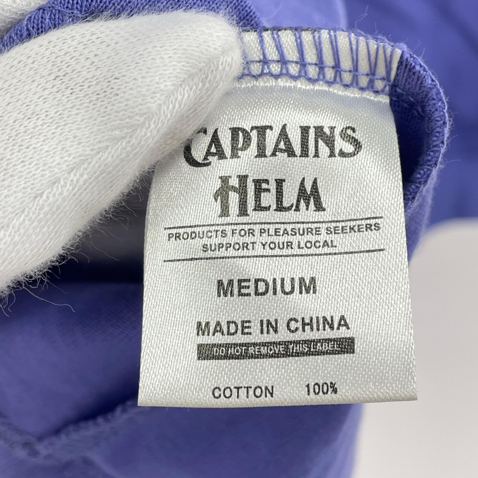 長袖Tシャツ Captains Helm LDN LOGO LS TEE M