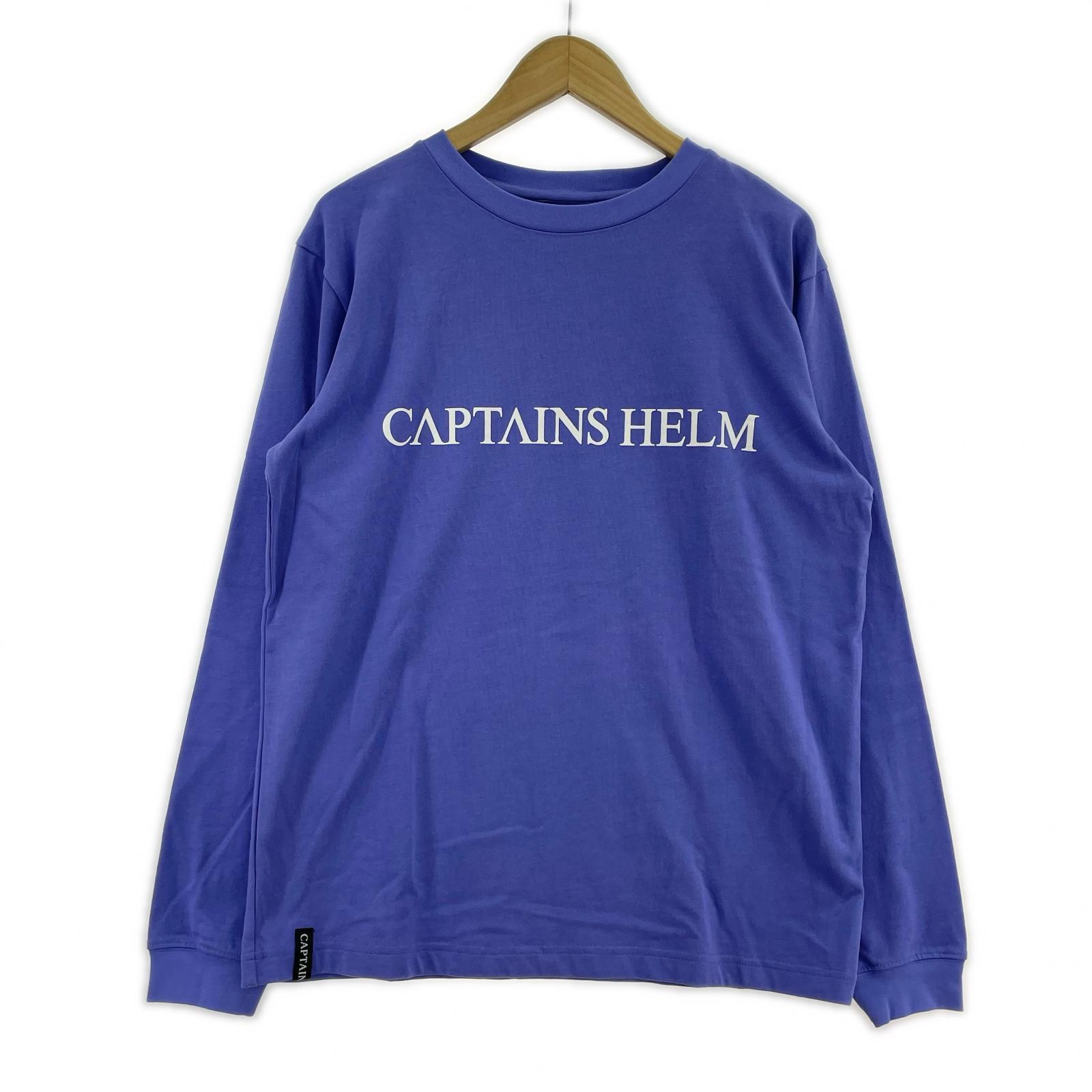 長袖Tシャツ Captains Helm LDN LOGO LS TEE M
