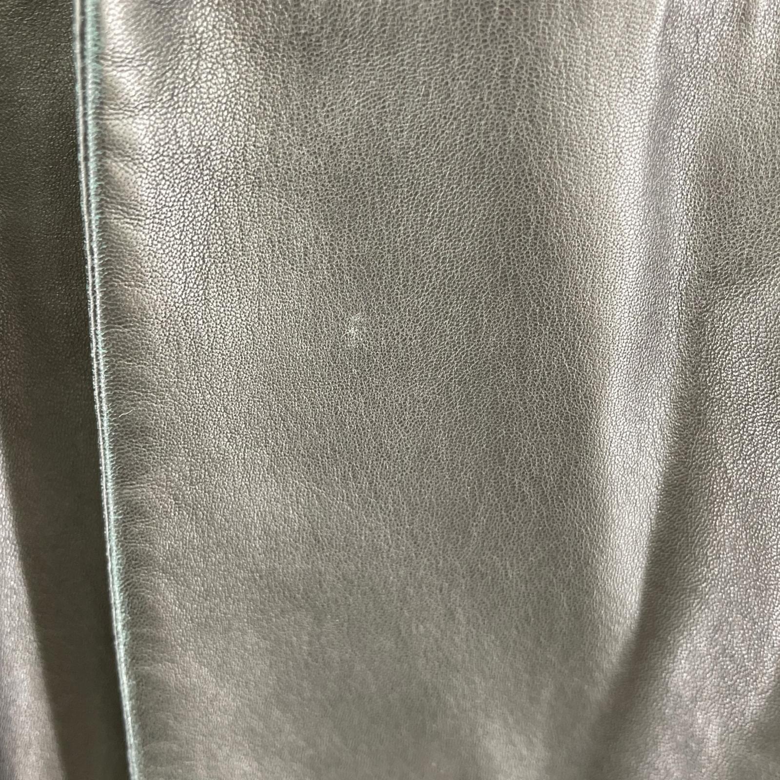 レザージャケット HUGO BOSS レザージャケット 羊 ブラック