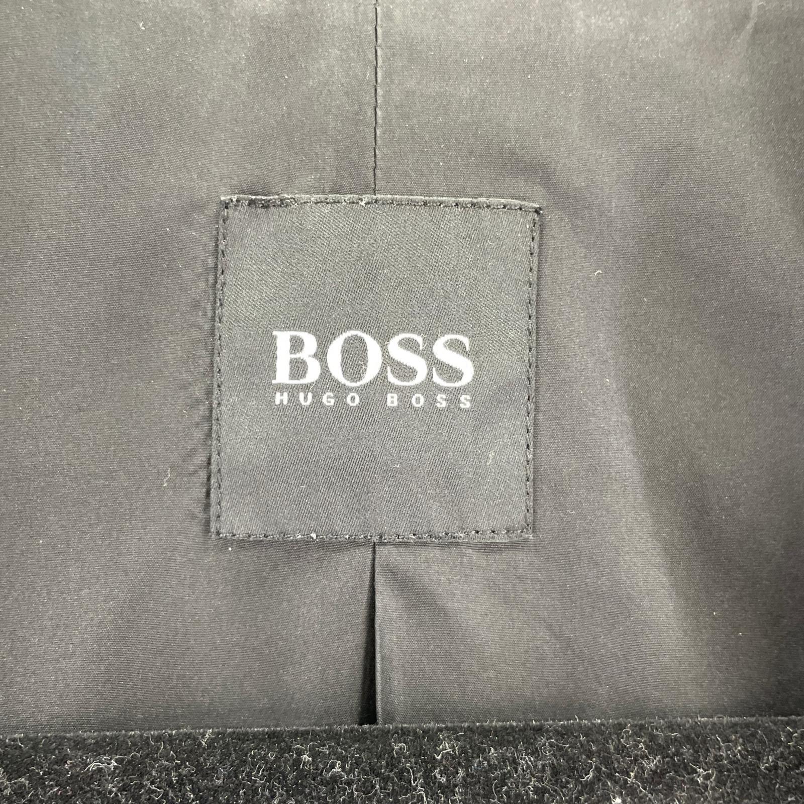 レザージャケット HUGO BOSS レザージャケット 羊 ブラック