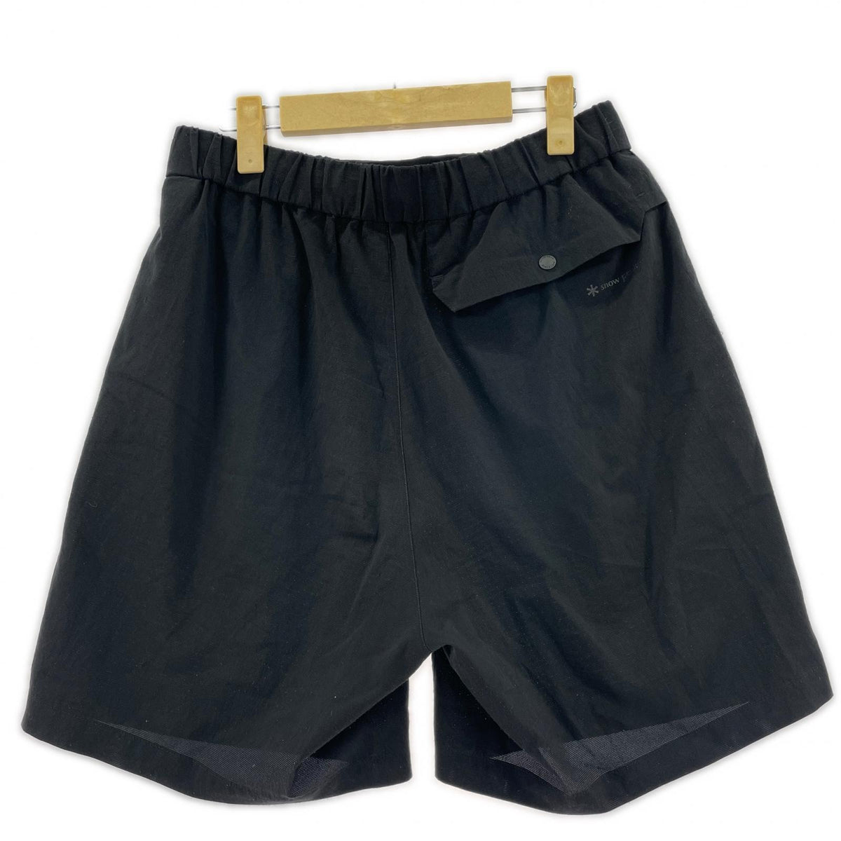 ショートパンツ Snow Peak Quick Dry Shorts PA-22SU007 黒 (S) S ブラック