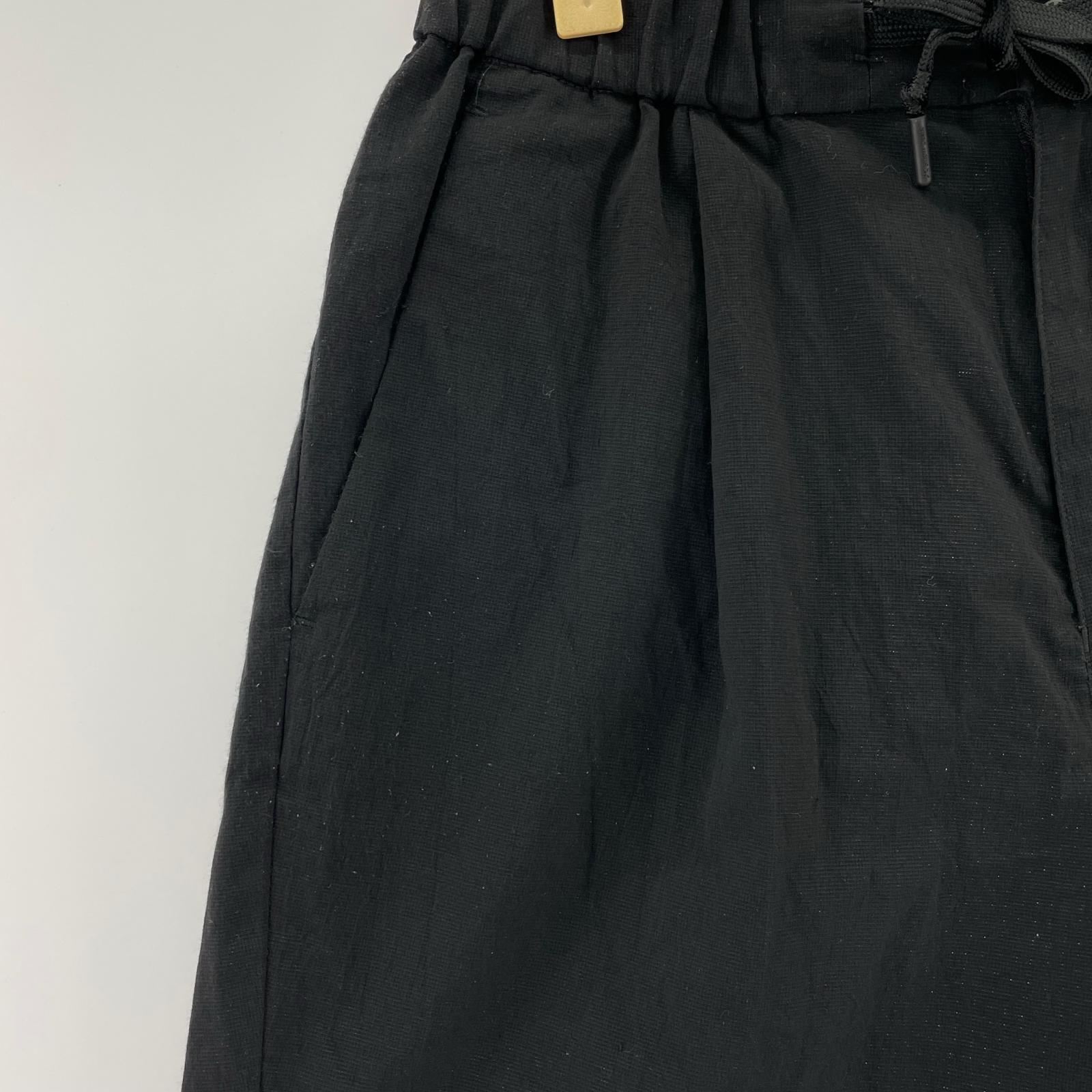 ショートパンツ Snow Peak Quick Dry Shorts PA-22SU007 黒 (S) S ブラック
