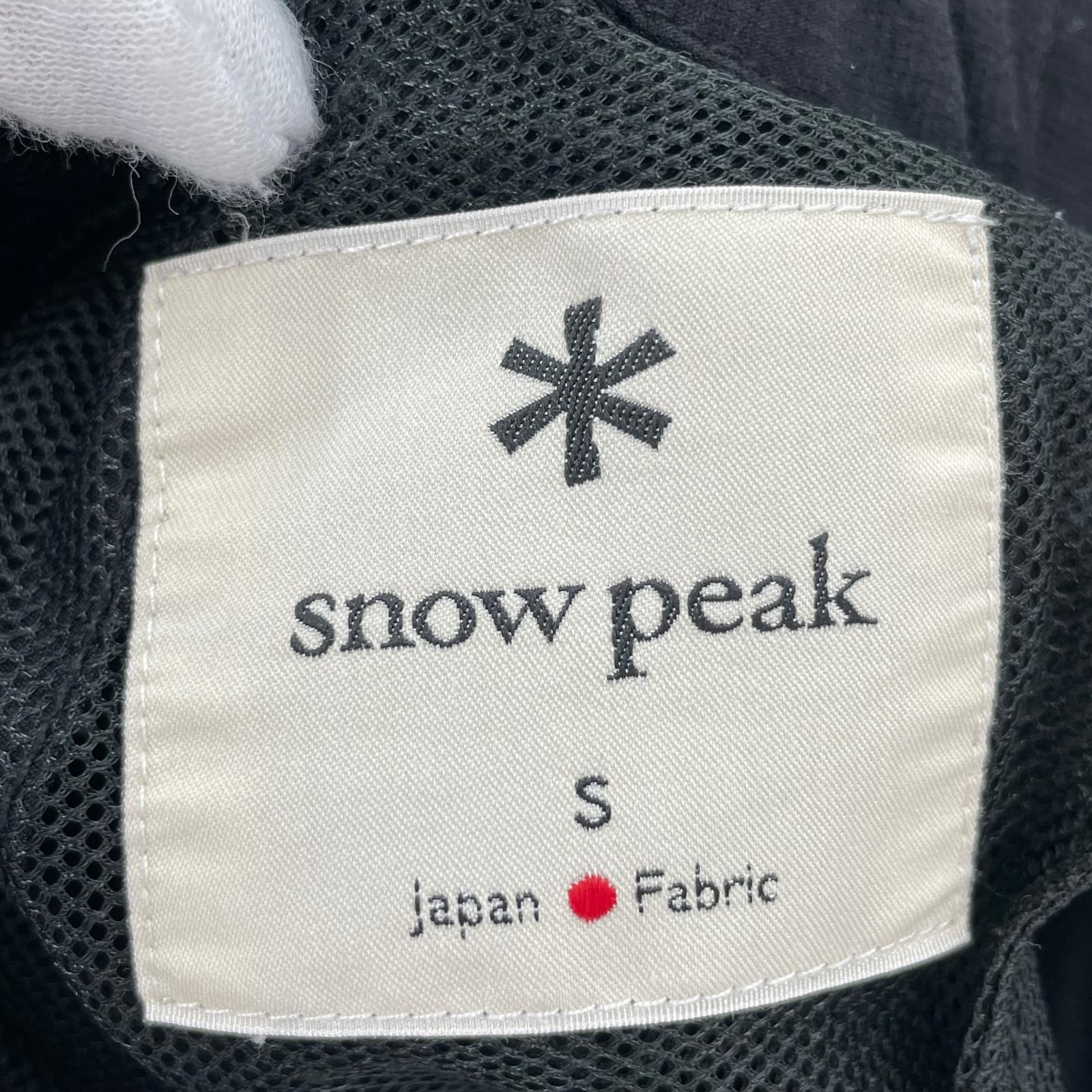 ショートパンツ Snow Peak Quick Dry Shorts PA-22SU007 黒 (S) S ブラック