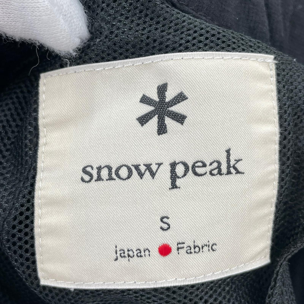 ショートパンツ Snow Peak Quick Dry Shorts PA-22SU007 黒 (S) S ブラック