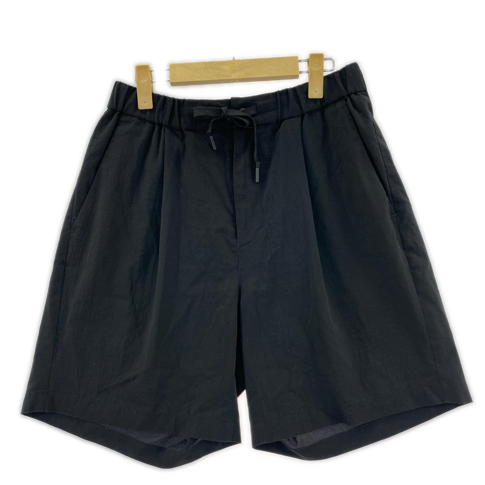 ショートパンツ Snow Peak Quick Dry Shorts PA-22SU007 黒 (S) S ブラック