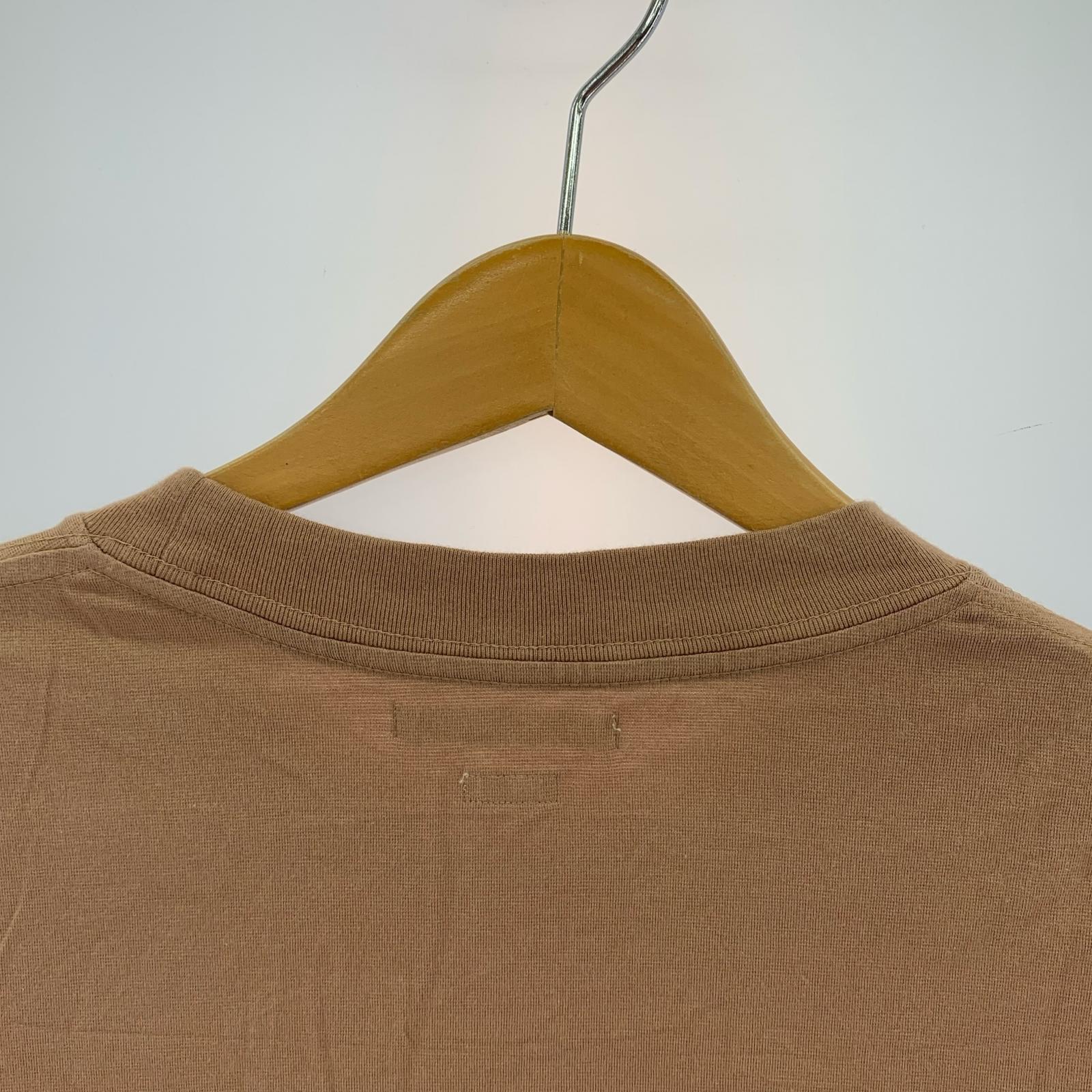 半袖Tシャツ blurhms suvin ripple super size tee BHS21S013 ベージュ