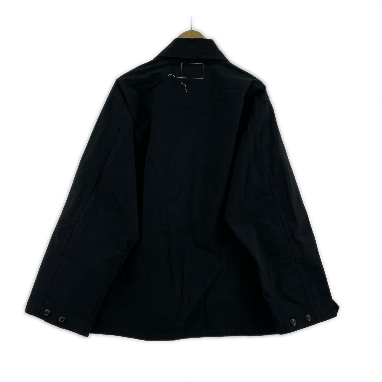 ジャケット JUNGLE L/SSHIRT.NYCO.RIPST(3) ブラック