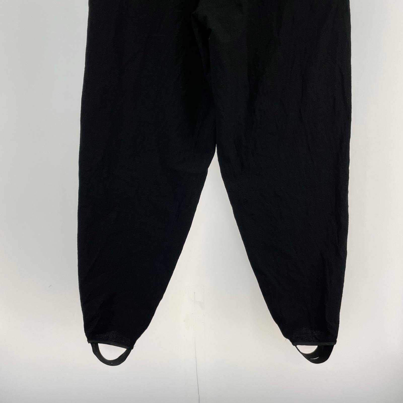 パンツ gourmet jeans ウールスラックス001 (2) BLK 2 ブラック
