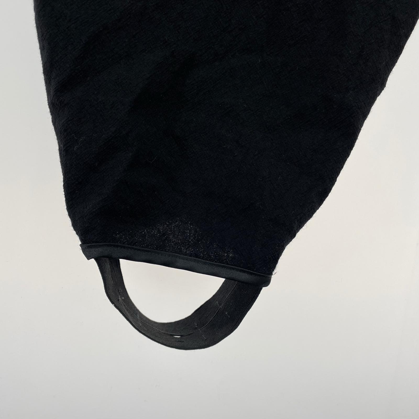パンツ gourmet jeans ウールスラックス001 (2) BLK 2 ブラック
