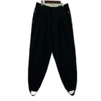 パンツ gourmet jeans ウールスラックス001 (2) BLK 2 ブラック