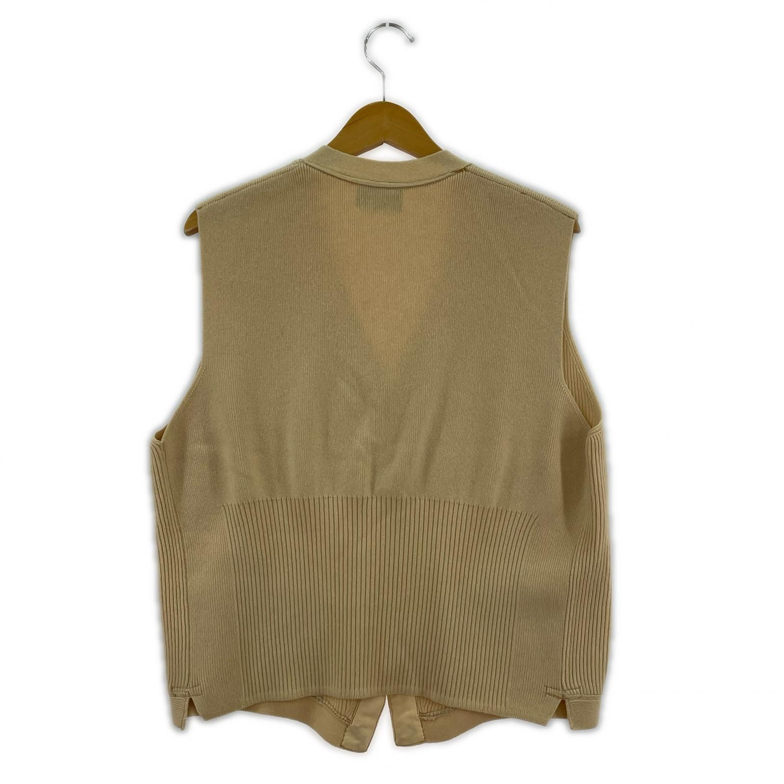 ニット 70s カシミヤニット SIZE44 44 ベージュ
