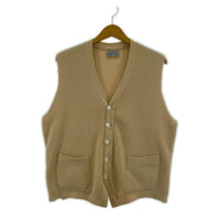 ニット 70s カシミヤニット SIZE44 44 ベージュ