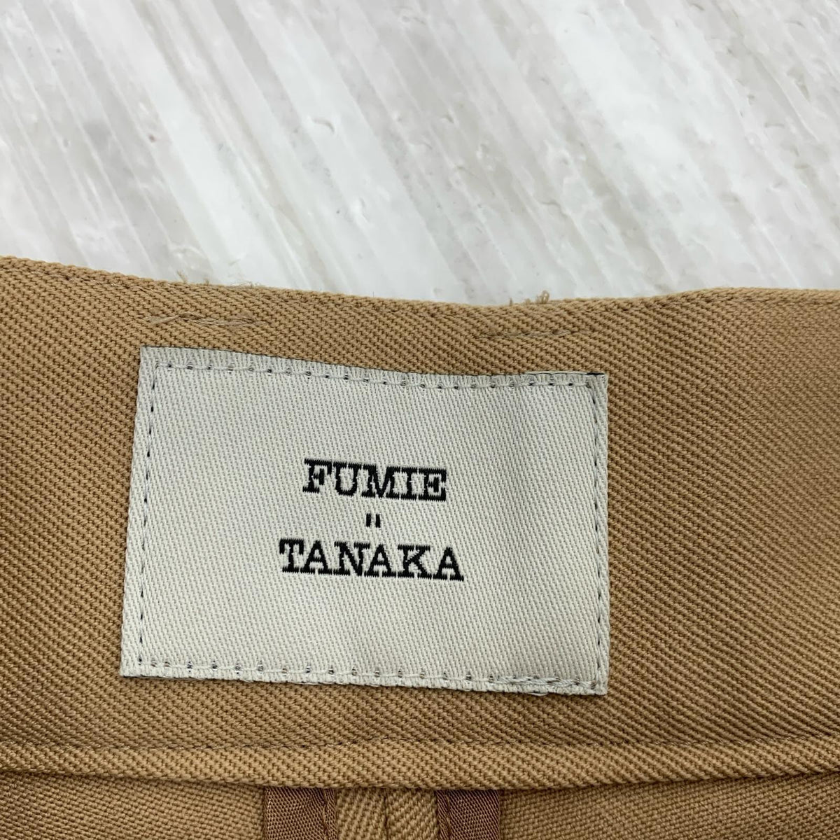 パンツ ドッキングパンツ (1) F21A-33 ベージュ