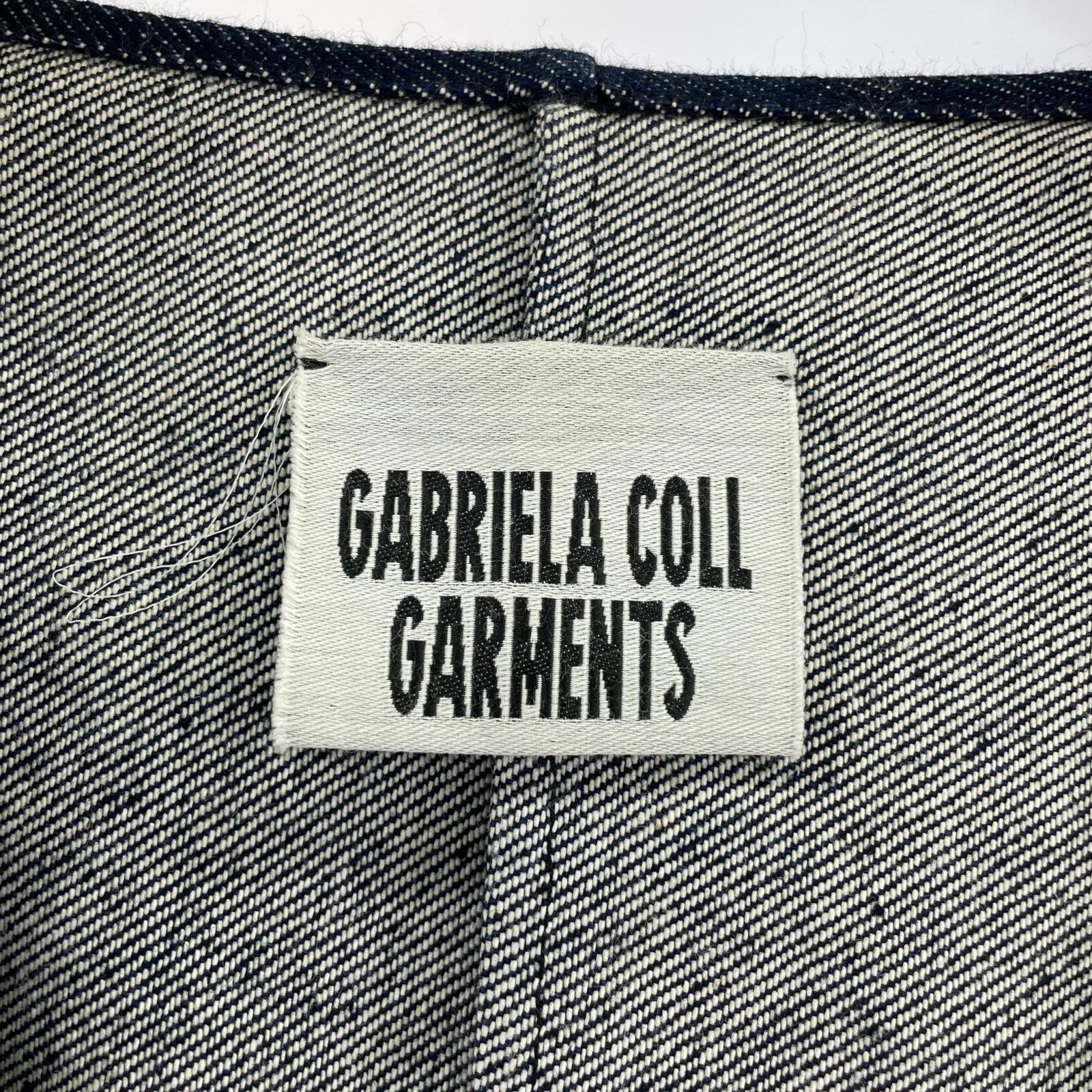 その他アウター GABRIELA COLL GARMENTS ベスト S ネイビー