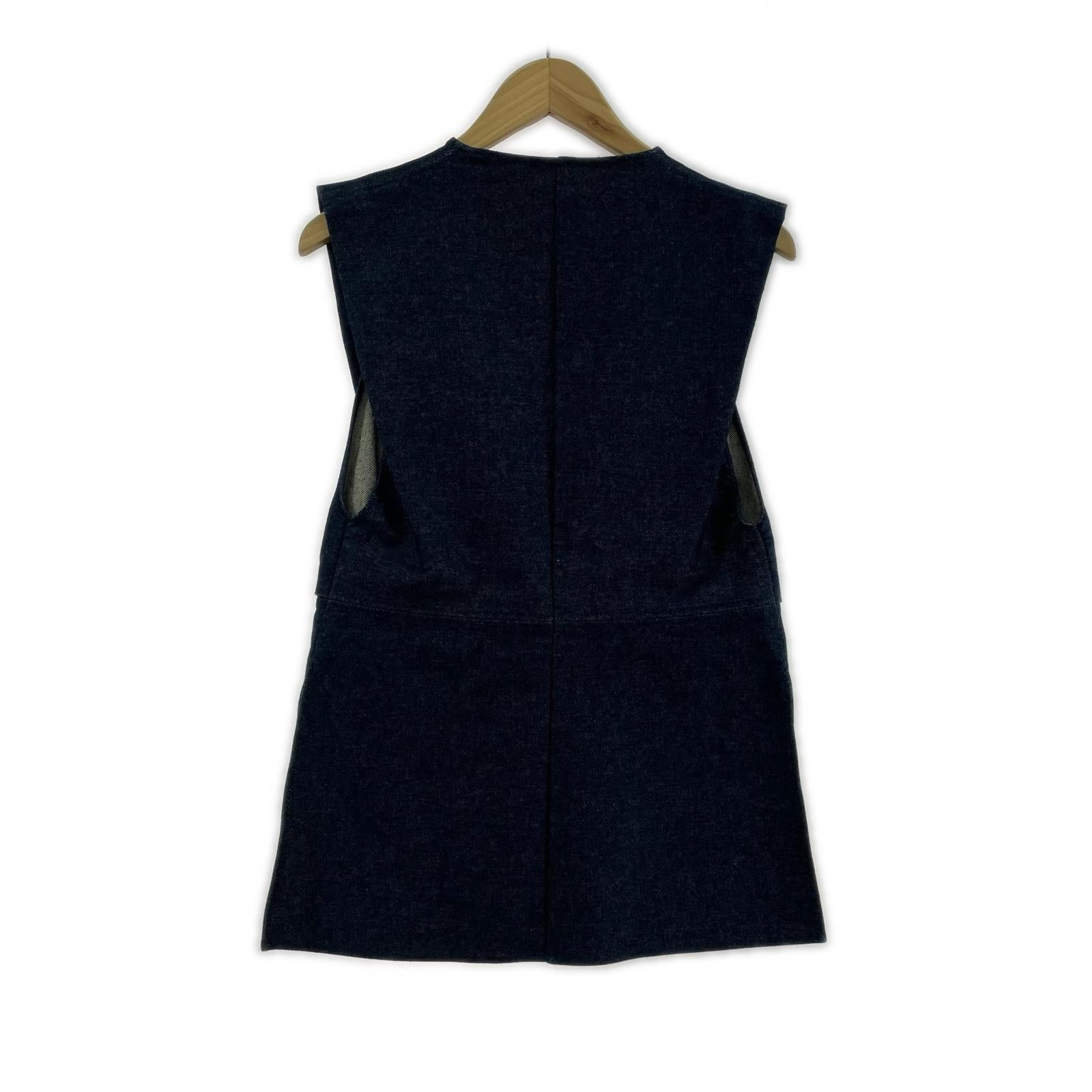 その他アウター GABRIELA COLL GARMENTS ベスト S ネイビー